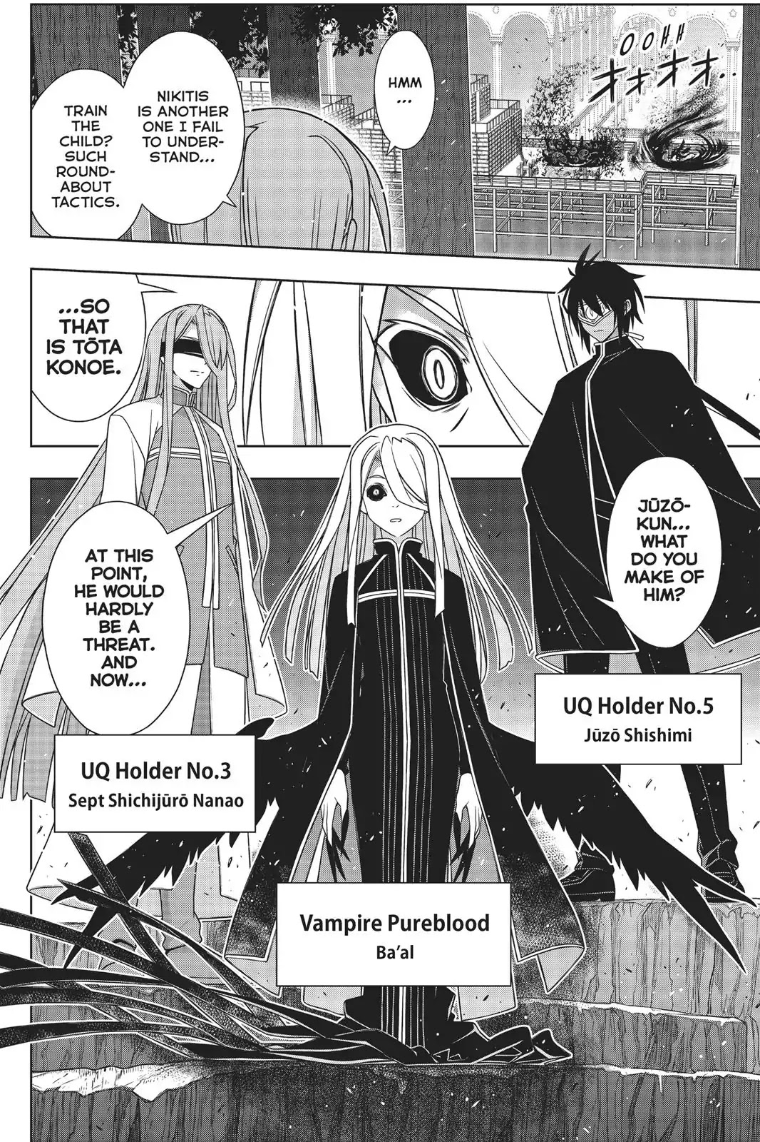 UQ Holder! Chapter 158 page 38 - Chapter 158: Number 8