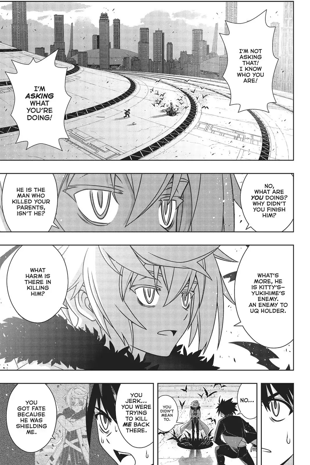 UQ Holder! Chapter 158 page 4 - Chapter 158: Number 8