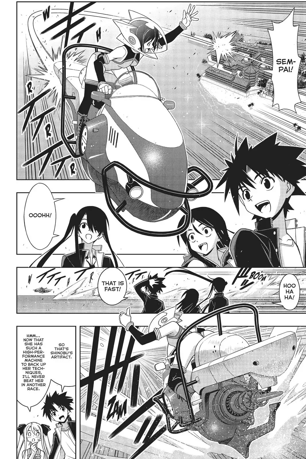 UQ Holder! Chapter 158 page 6 - Chapter 158: Number 8