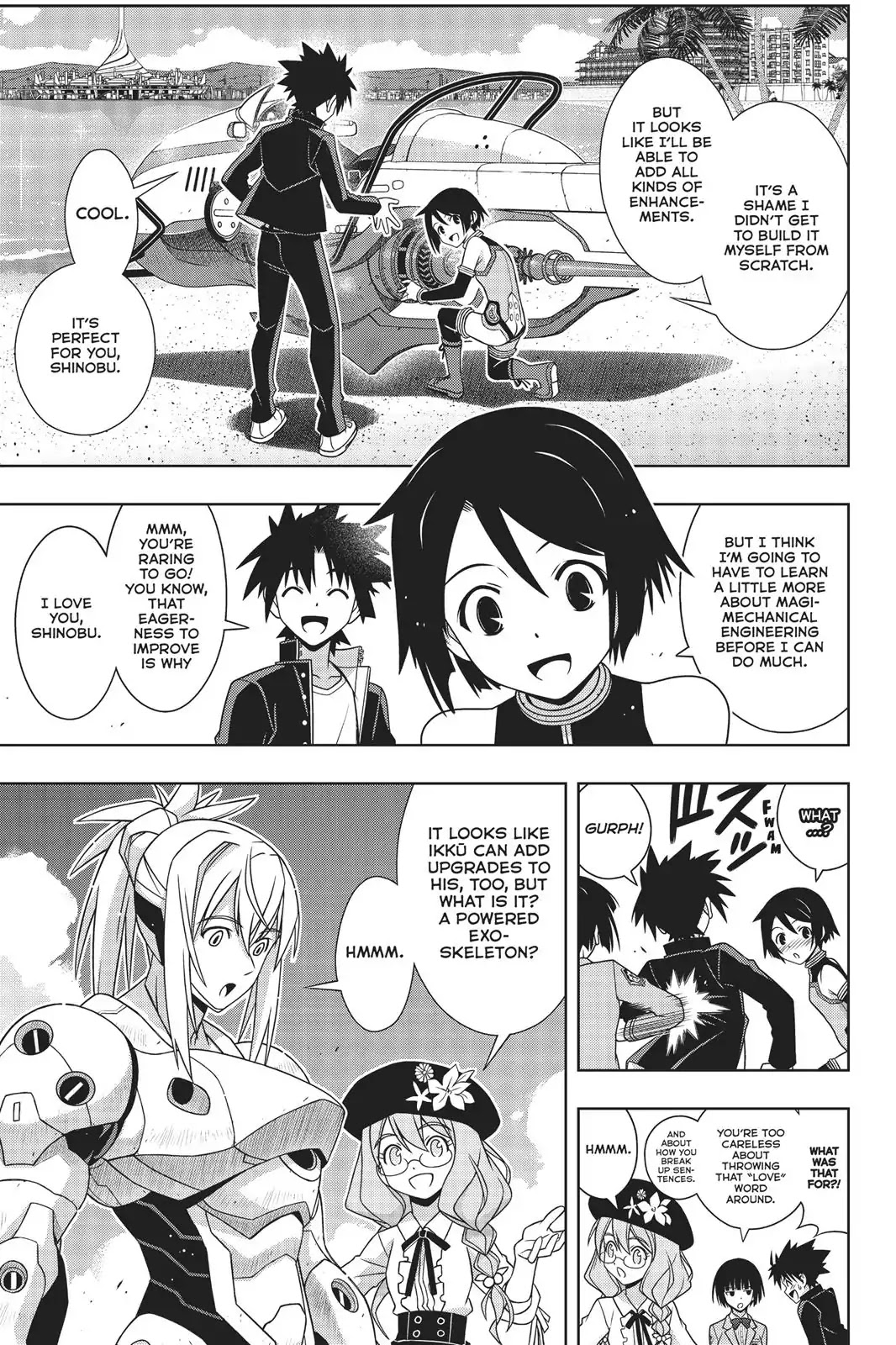 UQ Holder! Chapter 158 page 7 - Chapter 158: Number 8