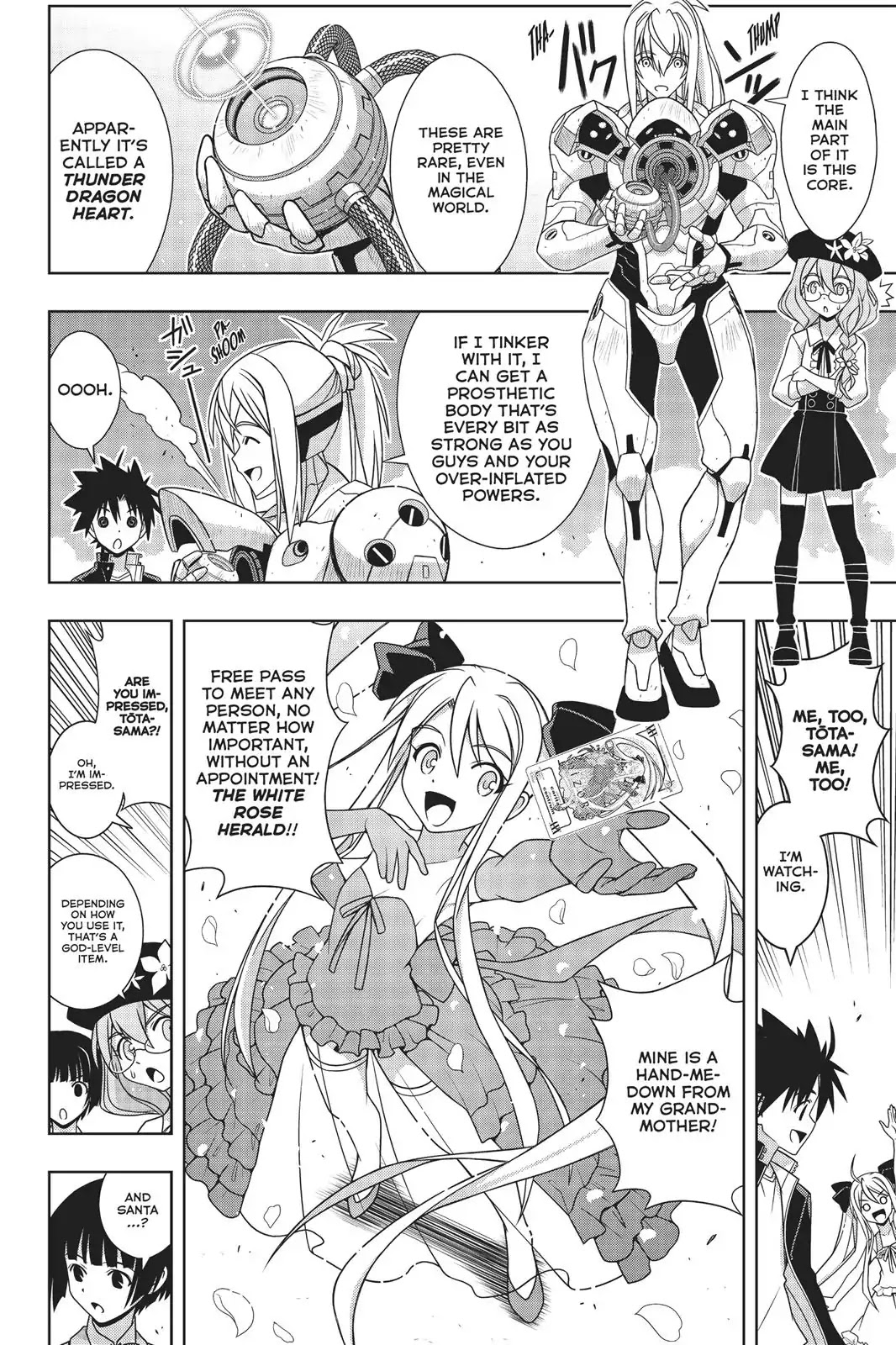 UQ Holder! Chapter 158 page 8 - Chapter 158: Number 8