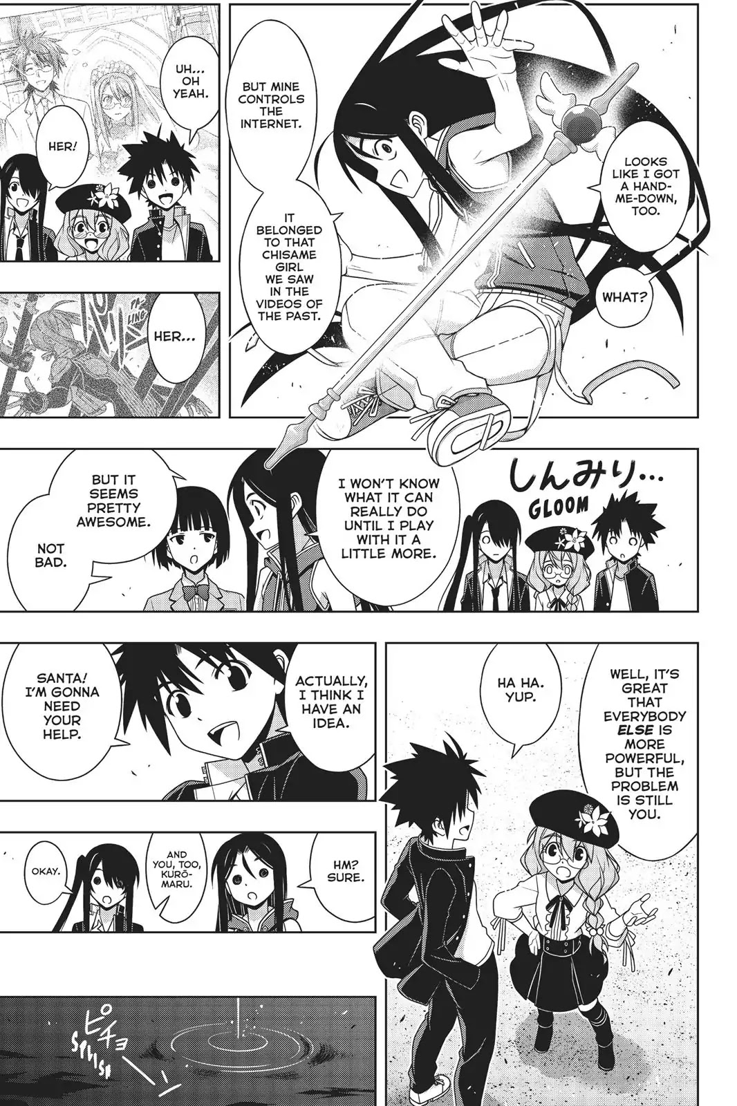 UQ Holder! Chapter 158 page 9 - Chapter 158: Number 8
