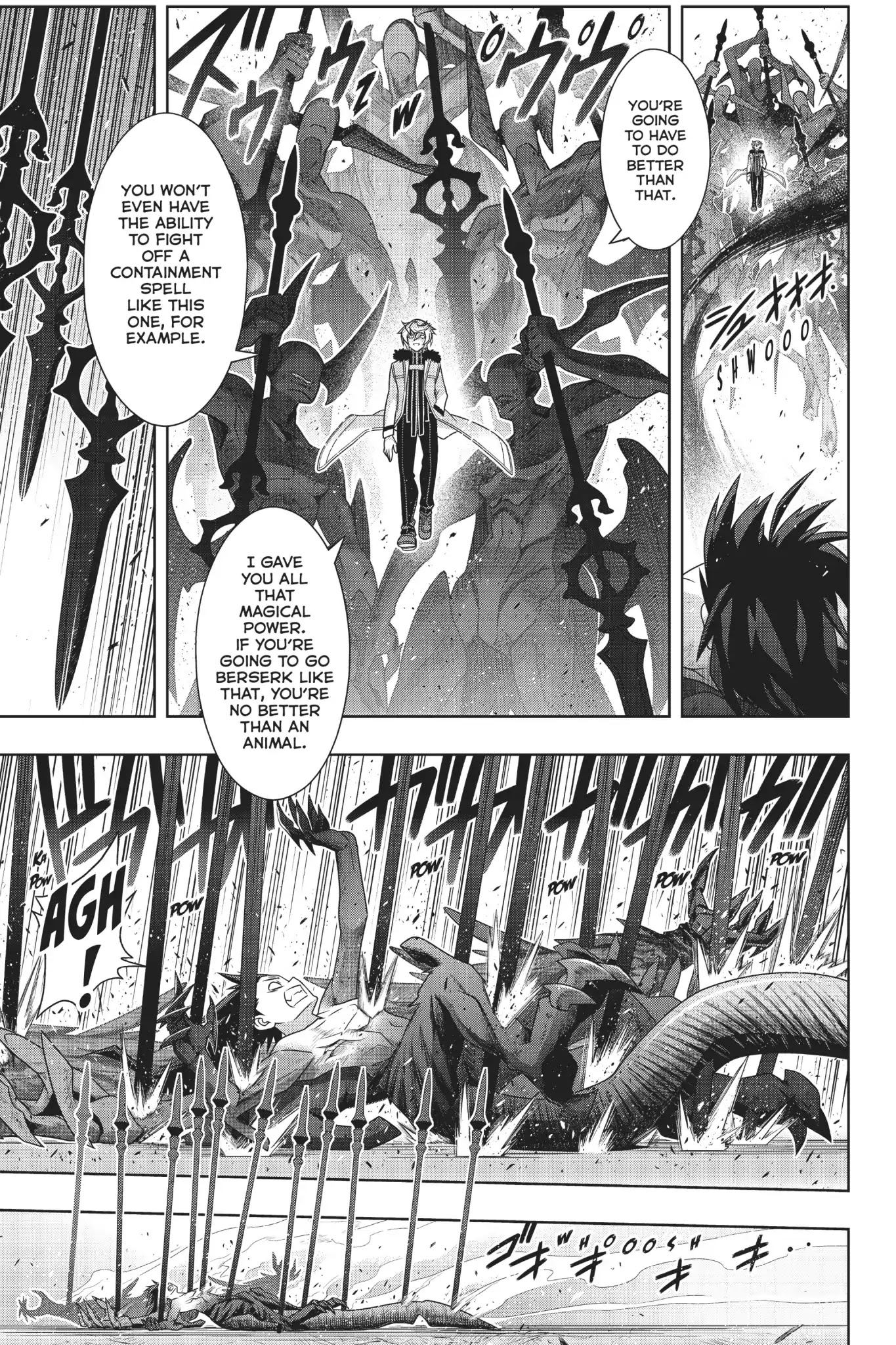 UQ Holder! Chapter 159 page 10 - Chapter 159: The Trick to the Trump Card