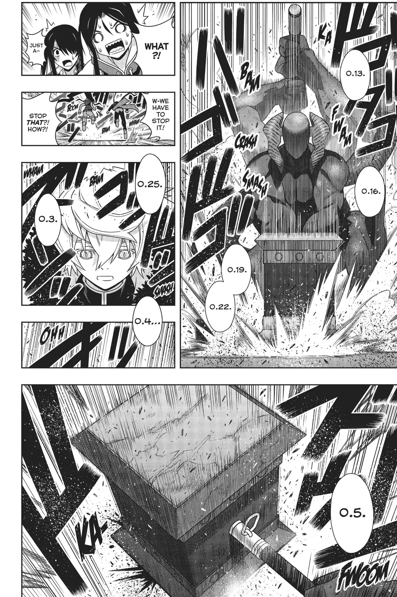 UQ Holder! Chapter 159 page 13 - Chapter 159: The Trick to the Trump Card