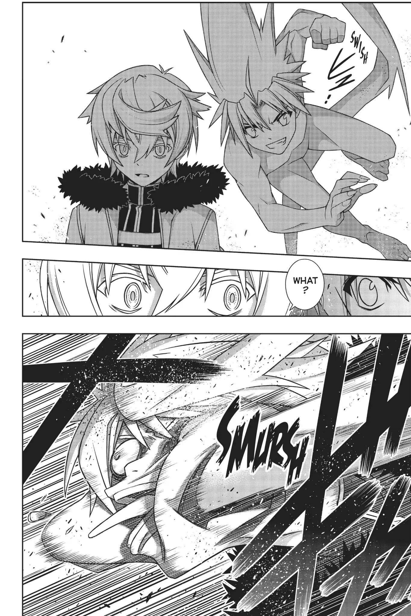 UQ Holder! Chapter 159 page 15 - Chapter 159: The Trick to the Trump Card