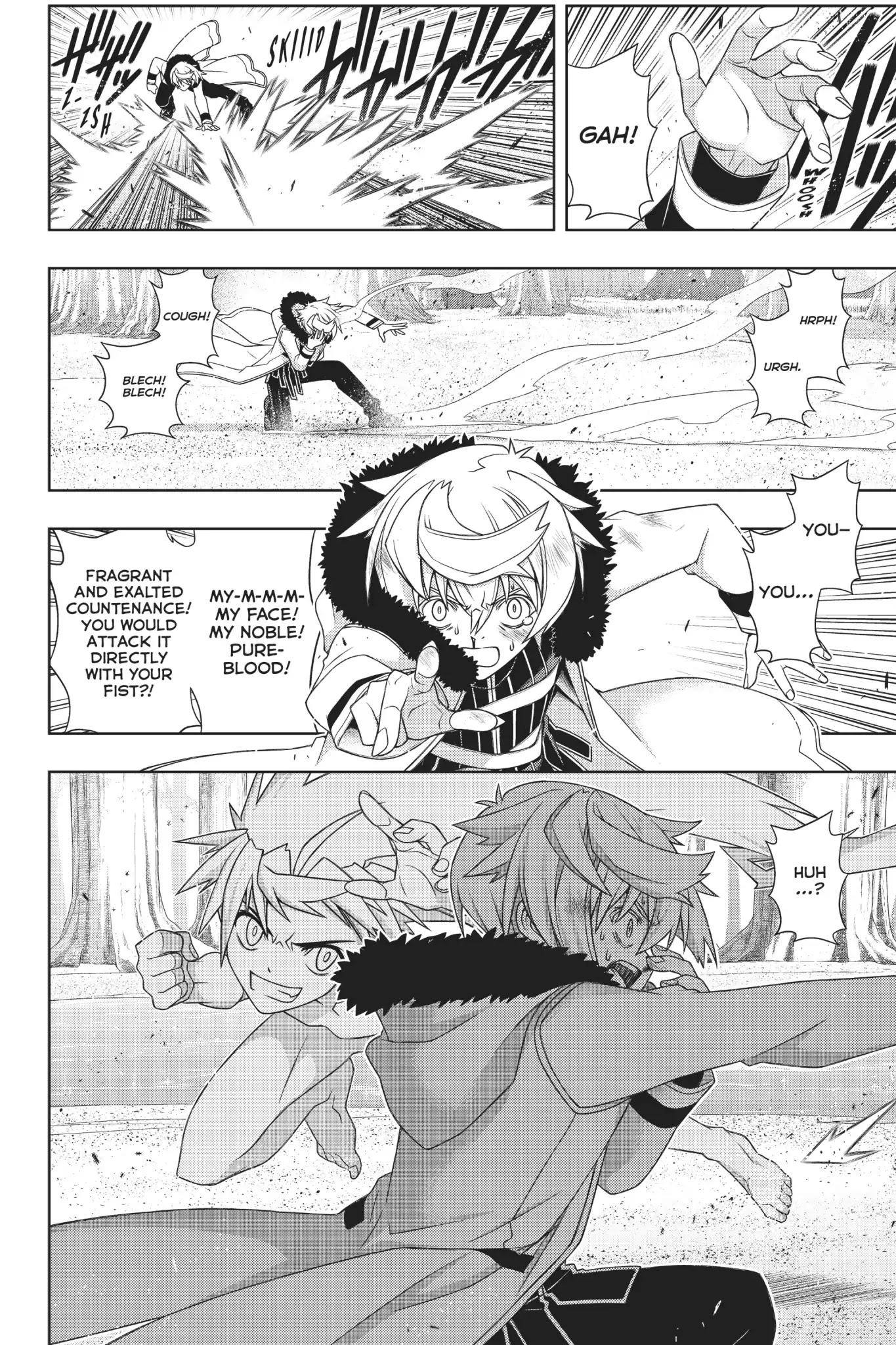 UQ Holder! Chapter 159 page 17 - Chapter 159: The Trick to the Trump Card