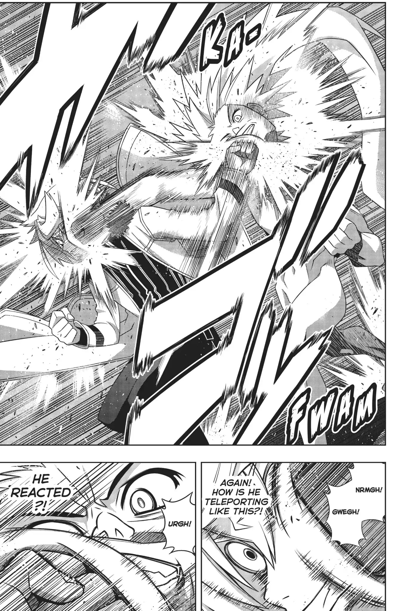 UQ Holder! Chapter 159 page 18 - Chapter 159: The Trick to the Trump Card