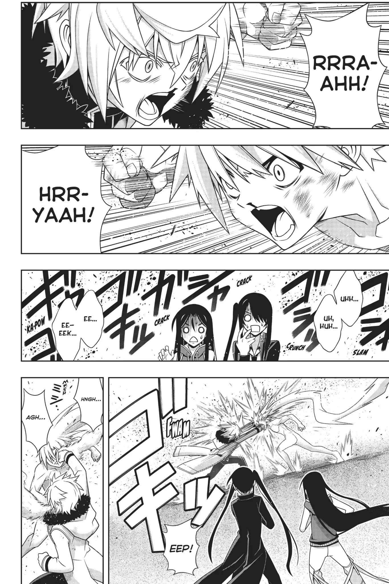 UQ Holder! Chapter 159 page 19 - Chapter 159: The Trick to the Trump Card