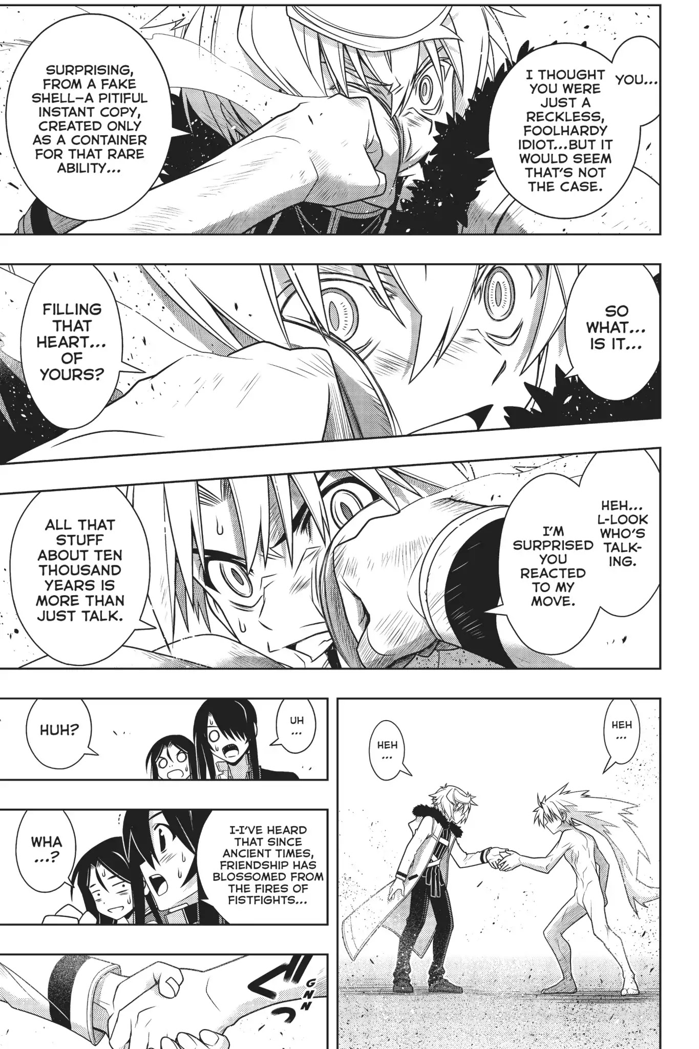 UQ Holder! Chapter 159 page 20 - Chapter 159: The Trick to the Trump Card