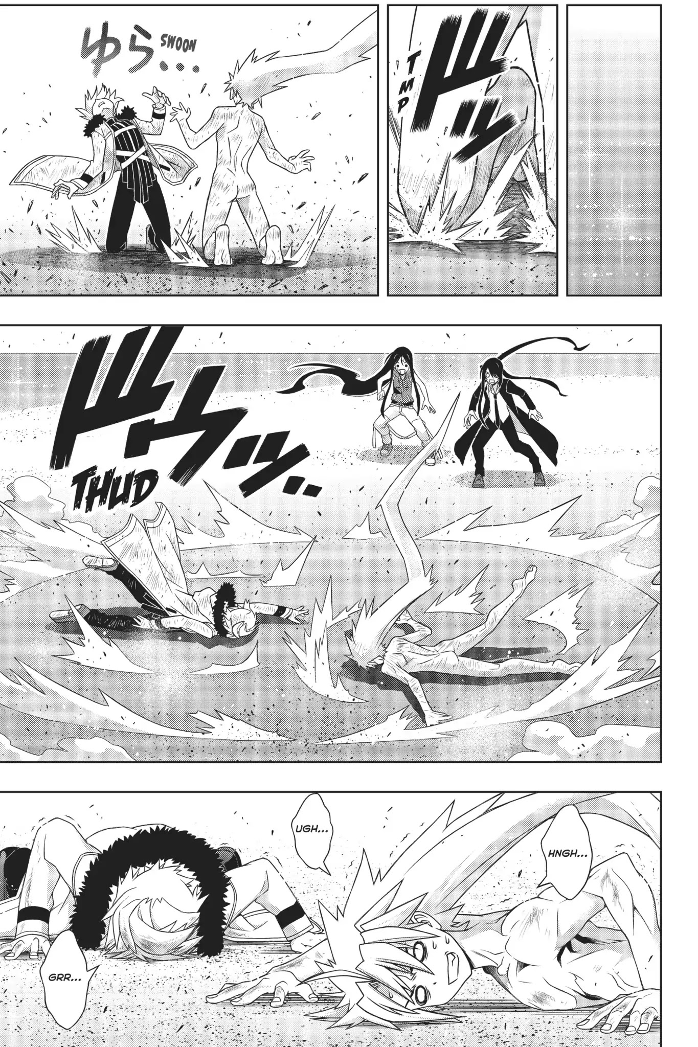 UQ Holder! Chapter 159 page 22 - Chapter 159: The Trick to the Trump Card