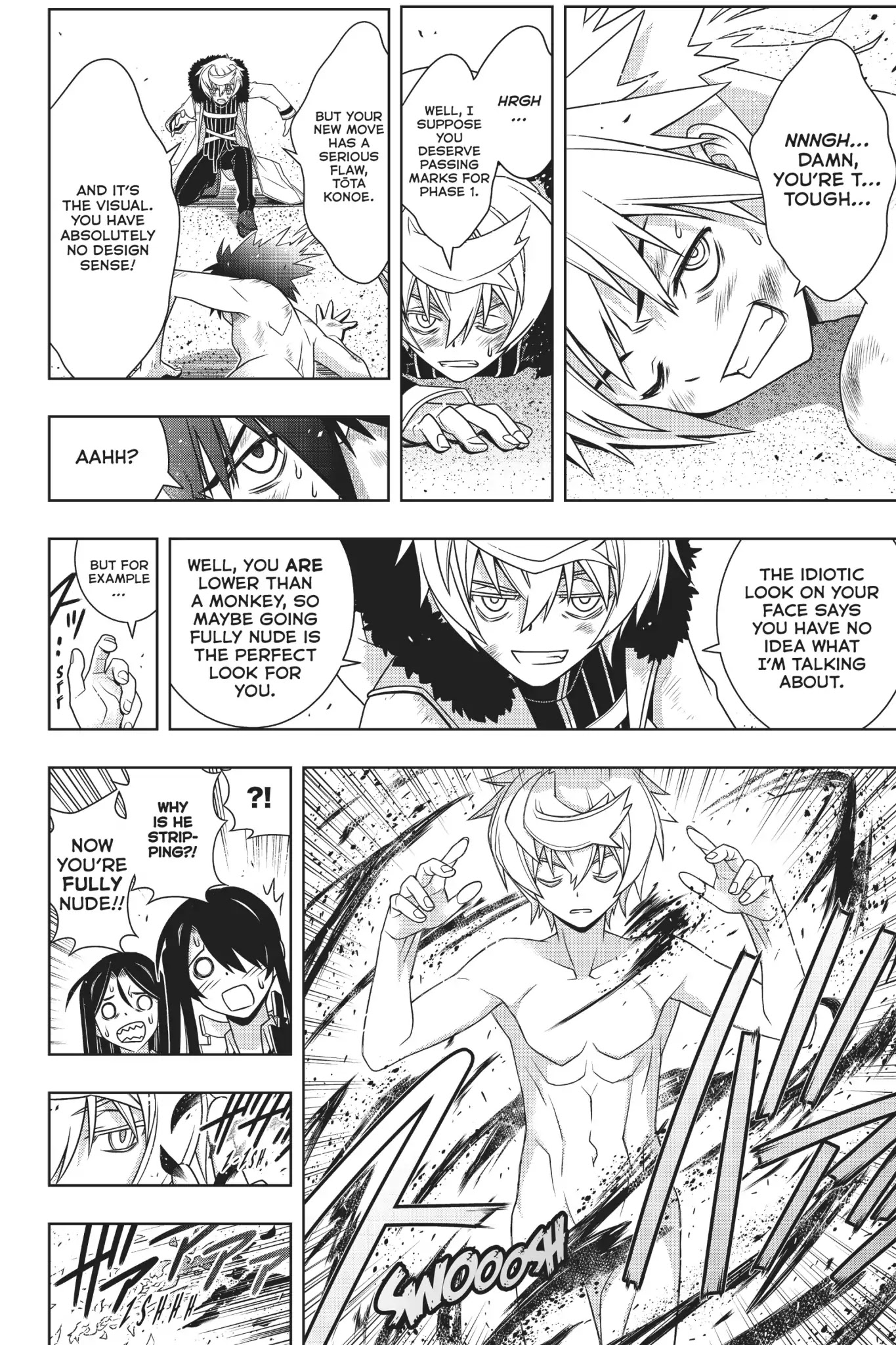 UQ Holder! Chapter 159 page 23 - Chapter 159: The Trick to the Trump Card