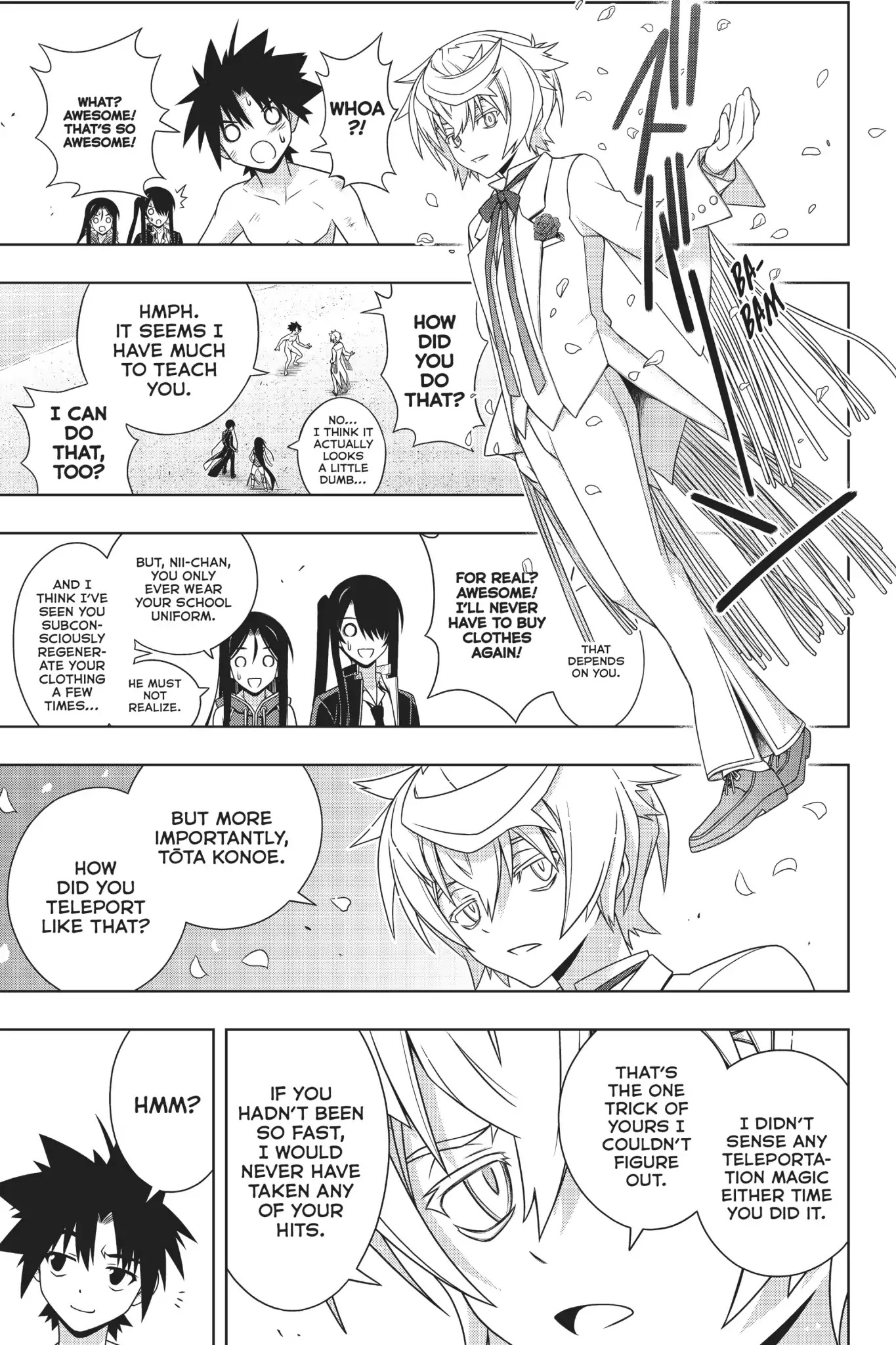 UQ Holder! Chapter 159 page 24 - Chapter 159: The Trick to the Trump Card