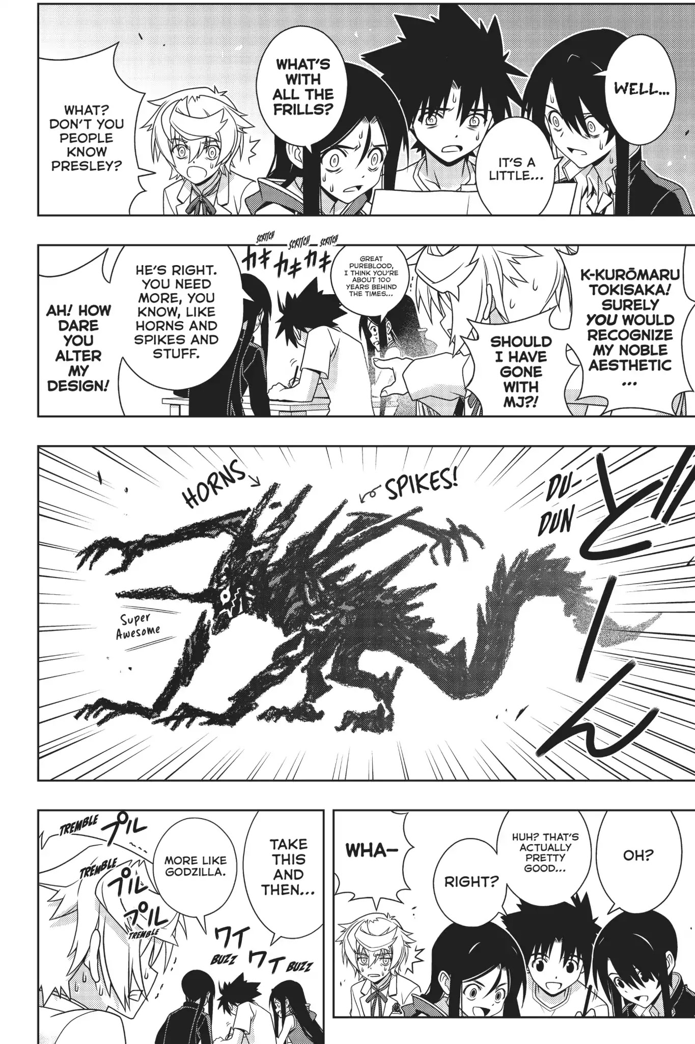 UQ Holder! Chapter 159 page 27 - Chapter 159: The Trick to the Trump Card