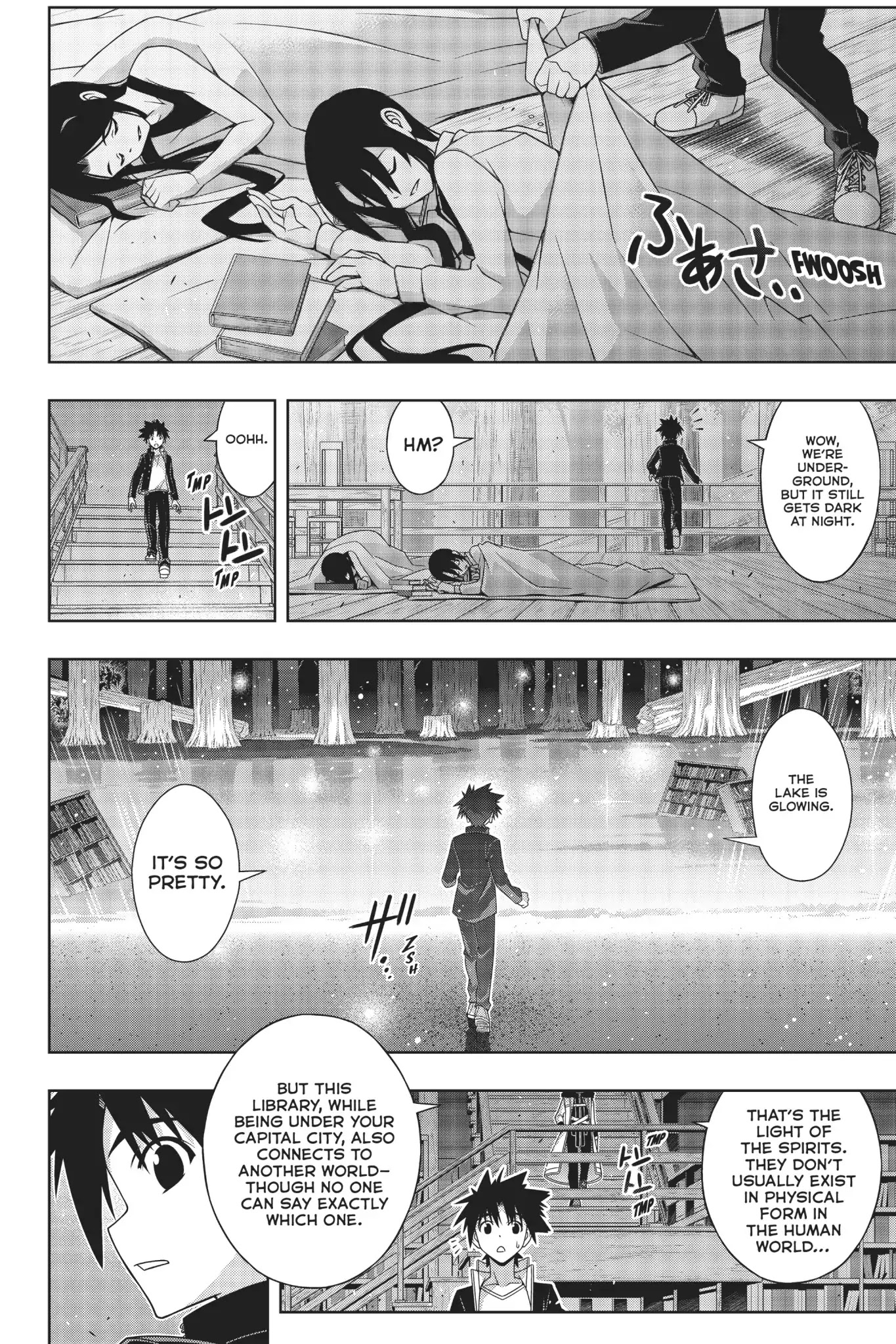 UQ Holder! Chapter 159 page 29 - Chapter 159: The Trick to the Trump Card