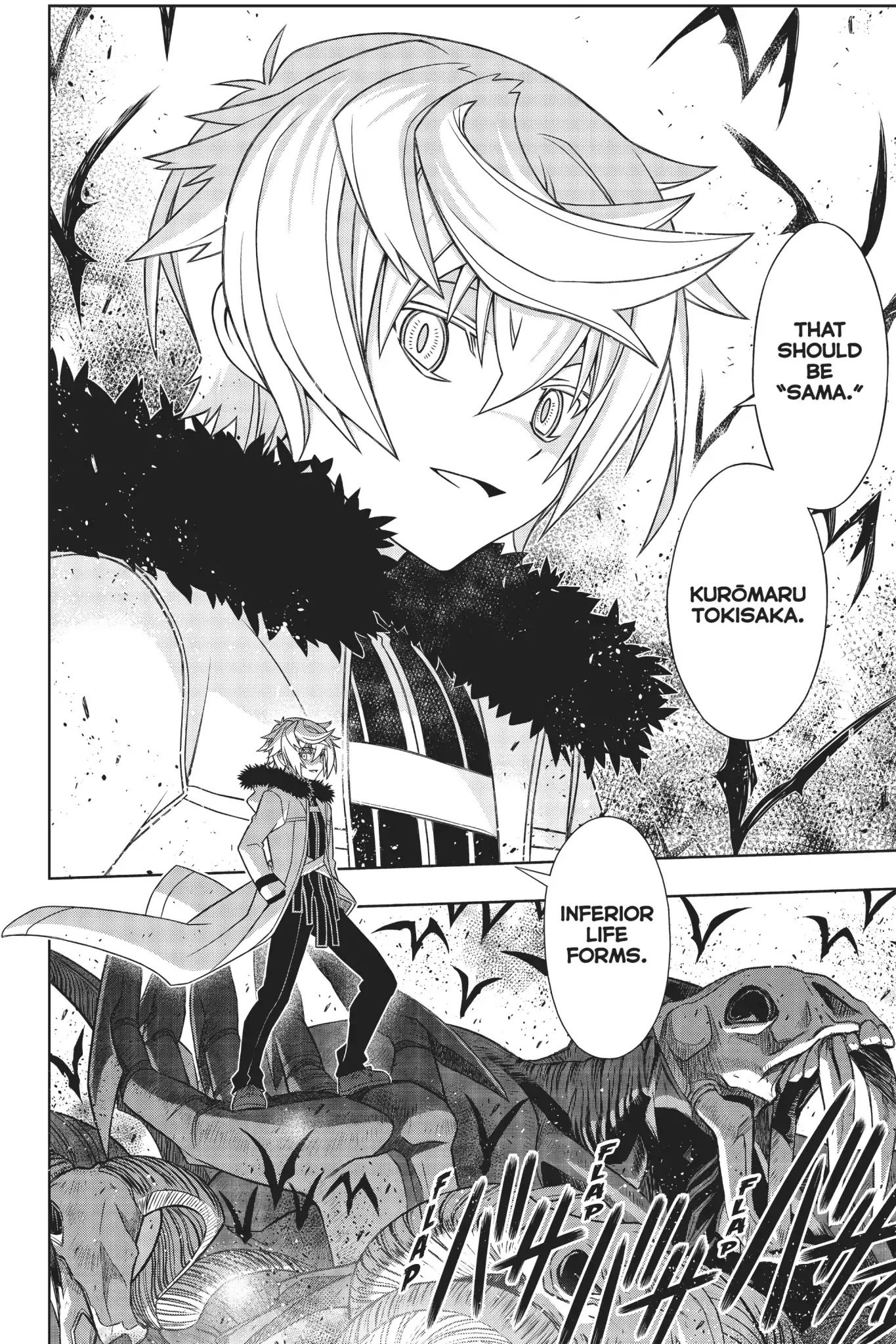 UQ Holder! Chapter 159 page 3 - Chapter 159: The Trick to the Trump Card
