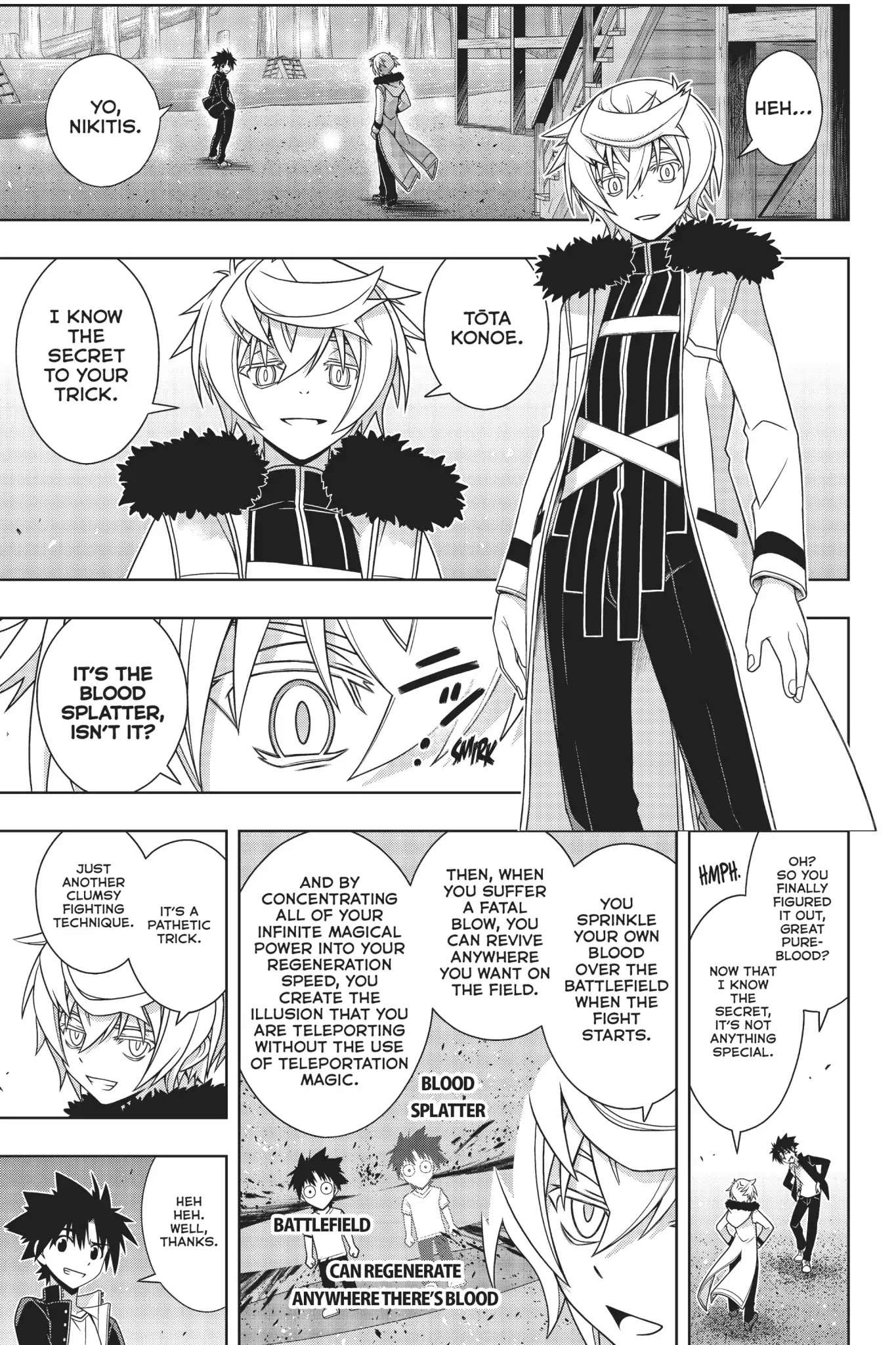 UQ Holder! Chapter 159 page 30 - Chapter 159: The Trick to the Trump Card