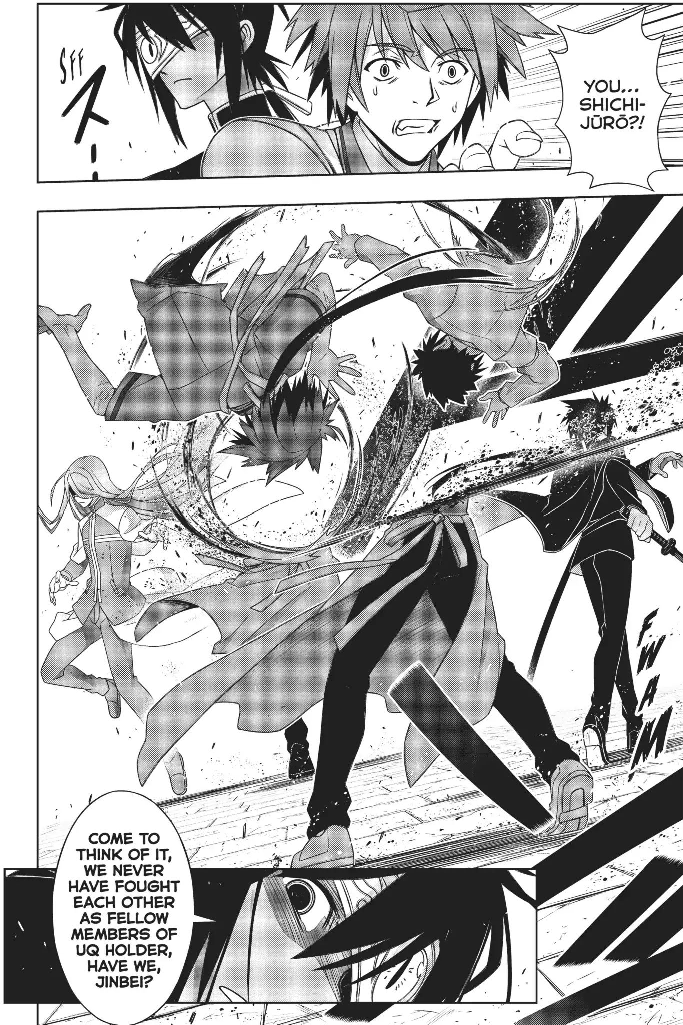 UQ Holder! Chapter 159 page 39 - Chapter 159: The Trick to the Trump Card