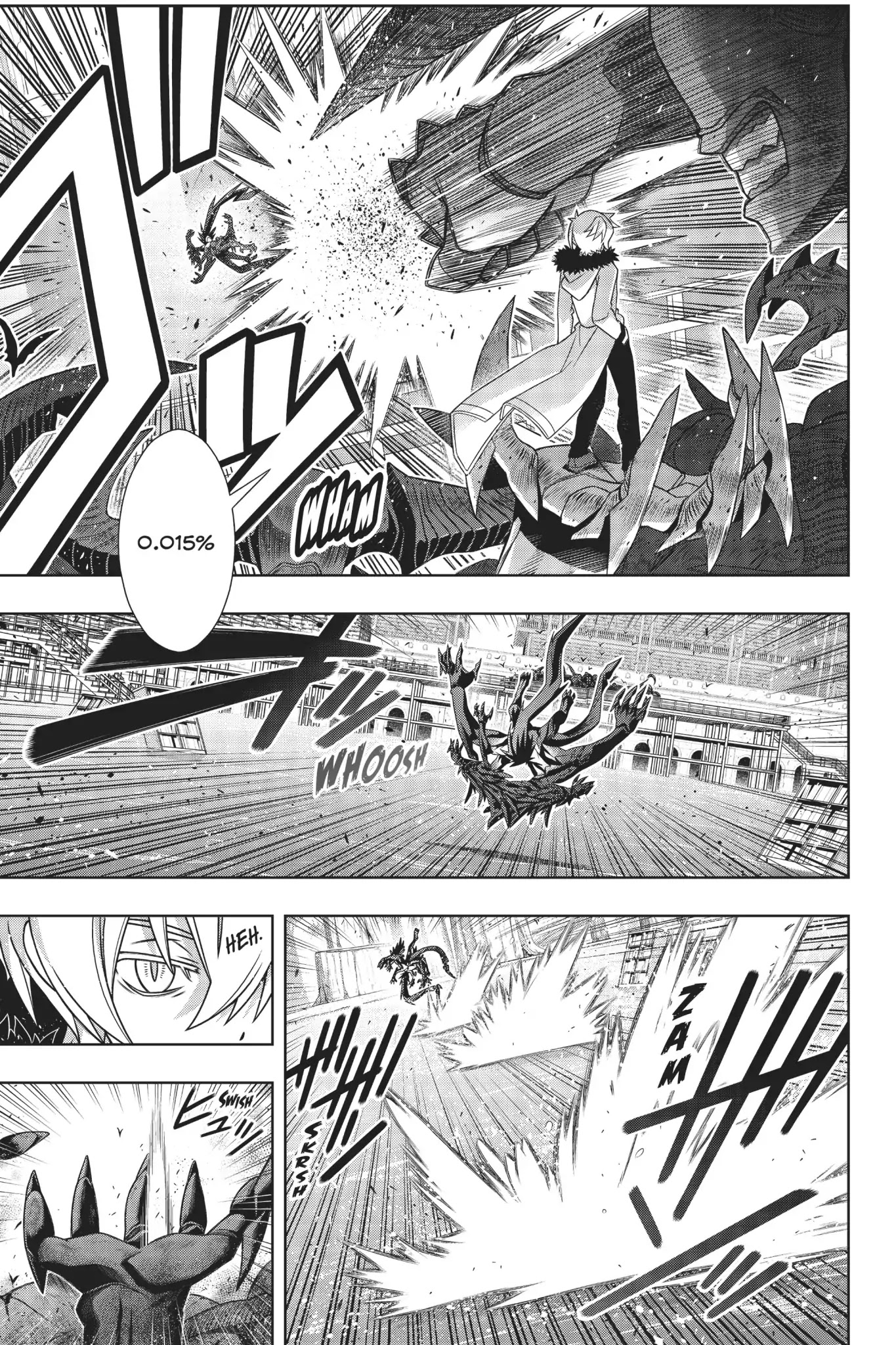 UQ Holder! Chapter 159 page 6 - Chapter 159: The Trick to the Trump Card