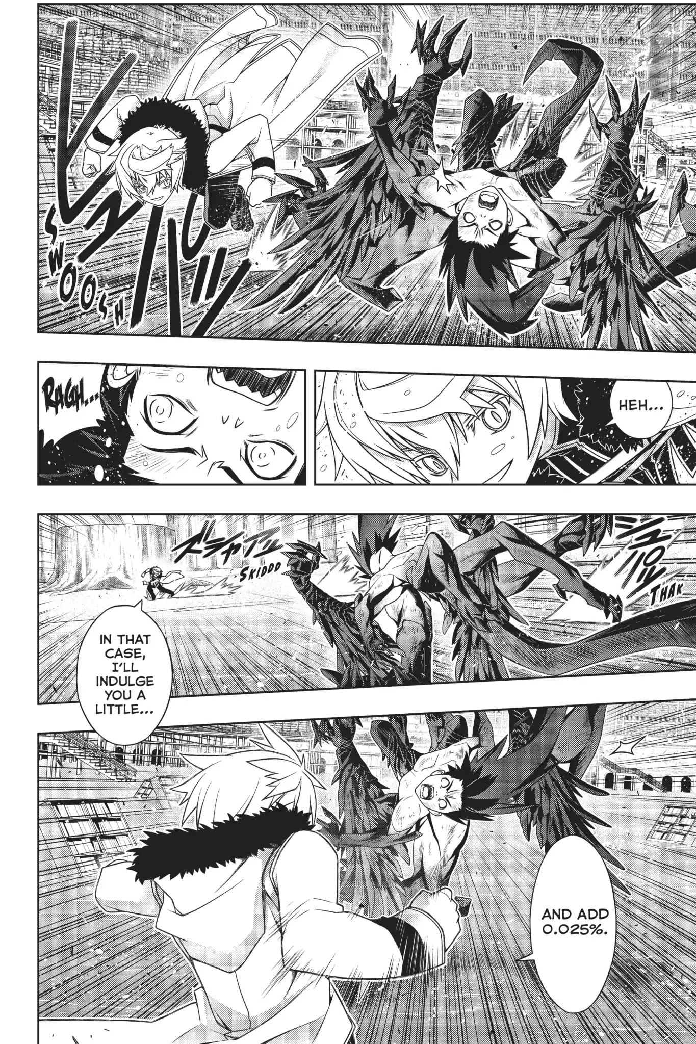 UQ Holder! Chapter 159 page 7 - Chapter 159: The Trick to the Trump Card