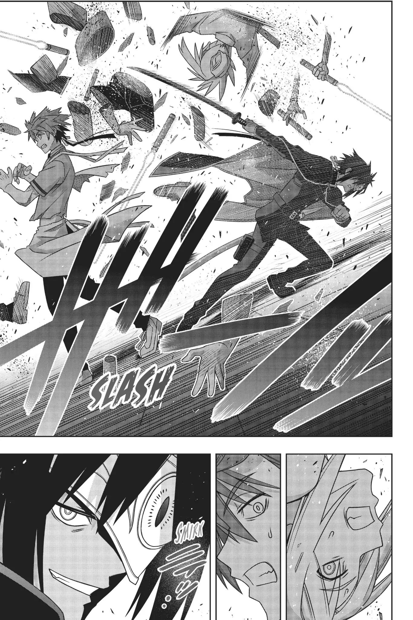 UQ Holder! Chapter 160 page 10 - Chapter 160: UQ Holder Vs. UQ Holder