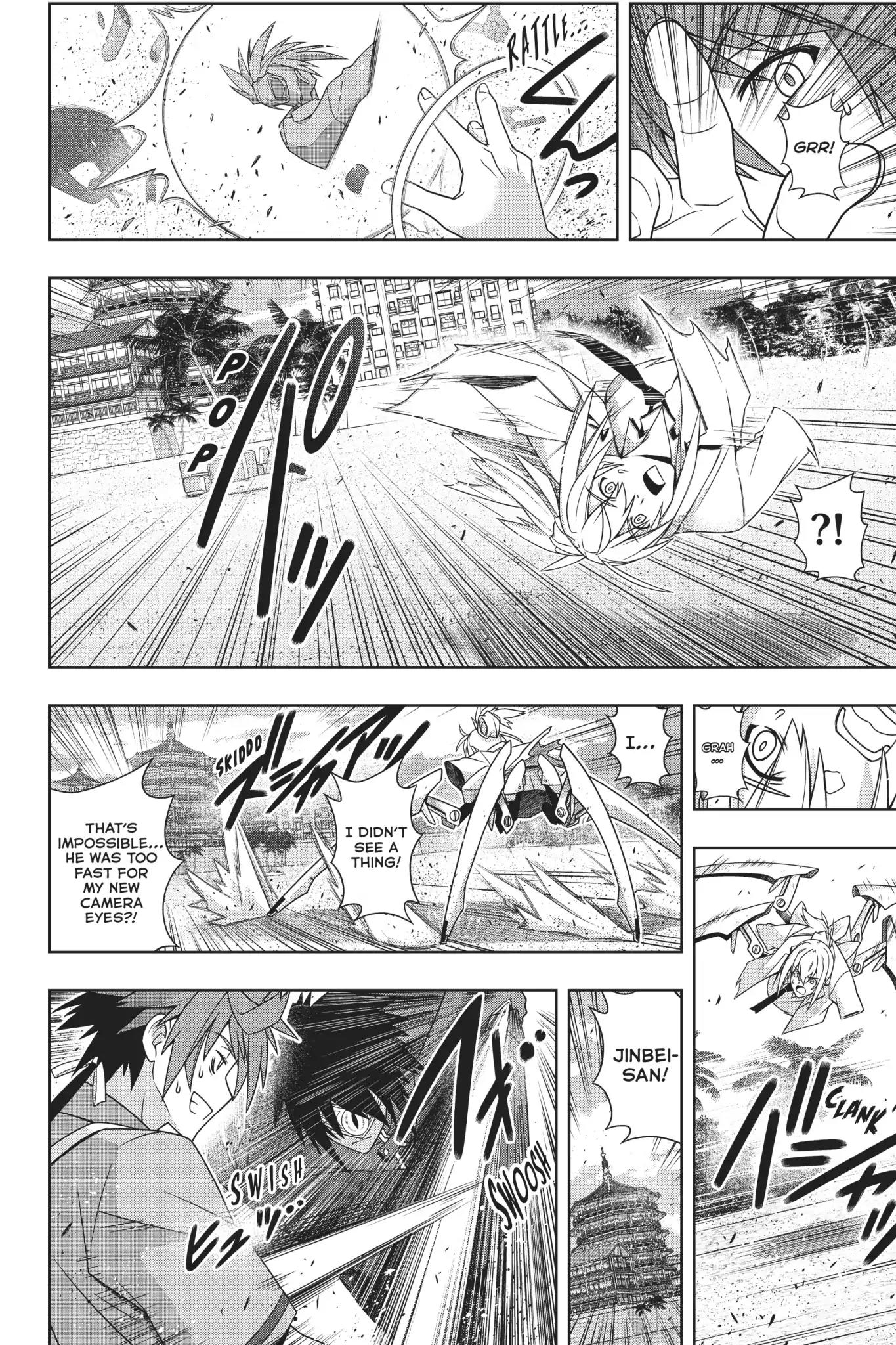 UQ Holder! Chapter 160 page 11 - Chapter 160: UQ Holder Vs. UQ Holder