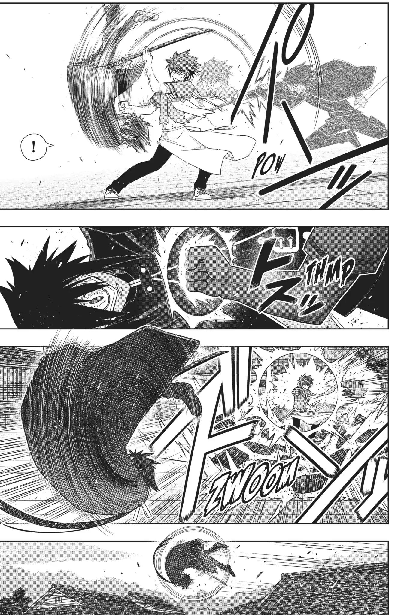 UQ Holder! Chapter 160 page 12 - Chapter 160: UQ Holder Vs. UQ Holder