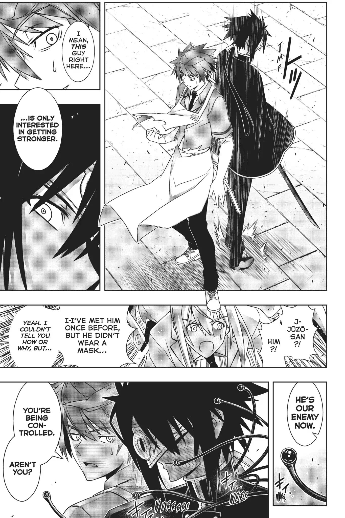 UQ Holder! Chapter 160 page 14 - Chapter 160: UQ Holder Vs. UQ Holder