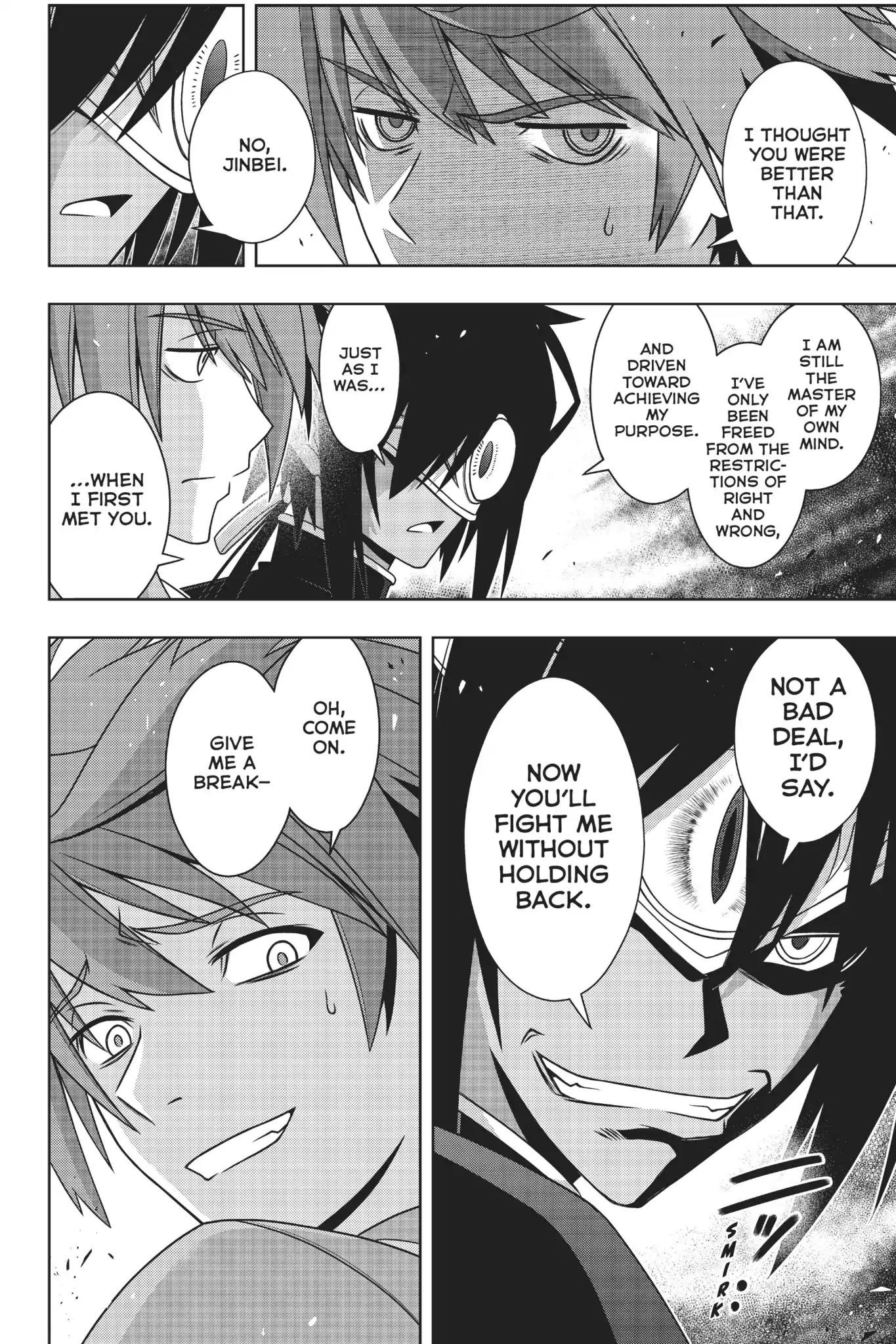 UQ Holder! Chapter 160 page 15 - Chapter 160: UQ Holder Vs. UQ Holder
