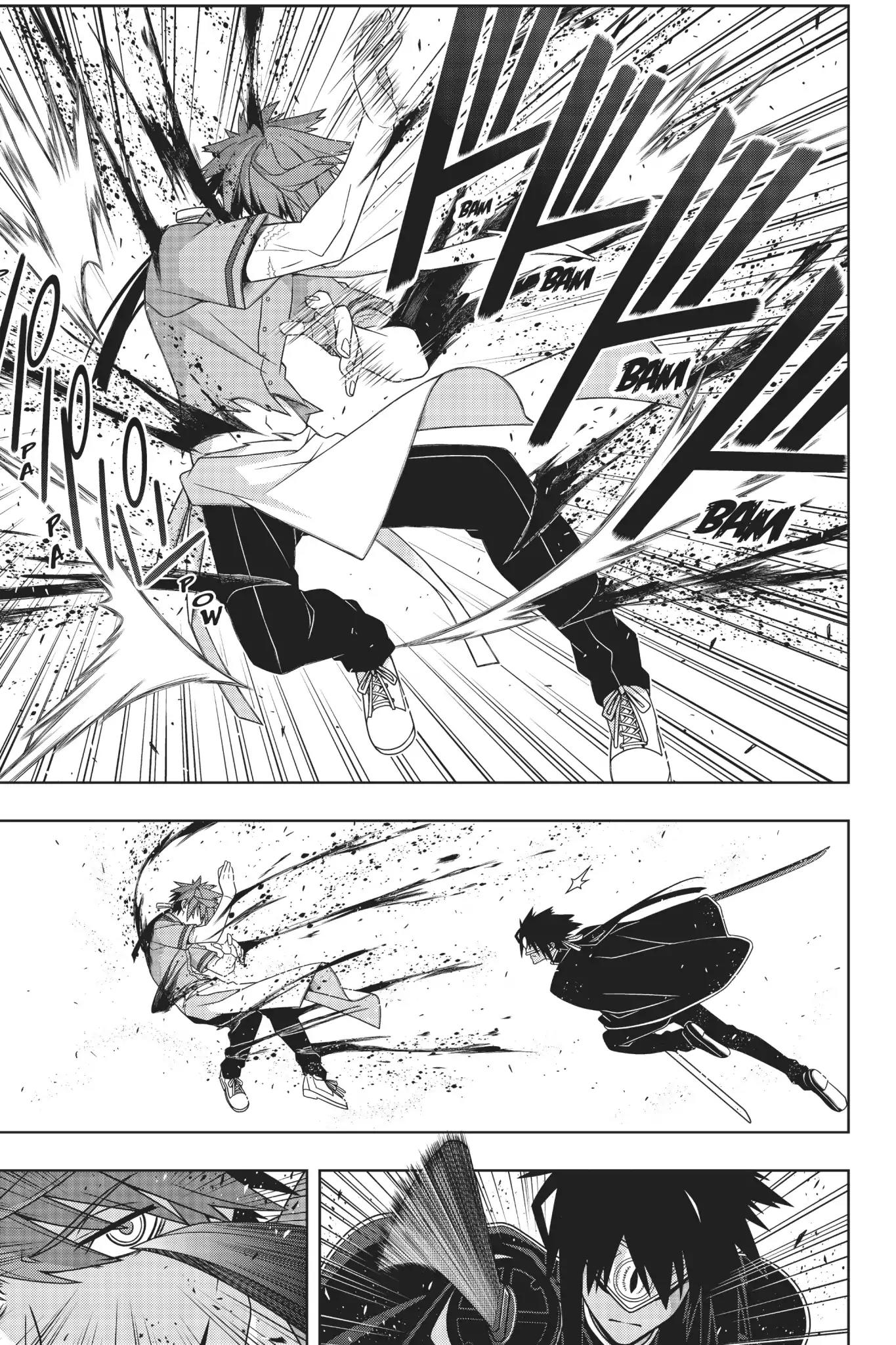 UQ Holder! Chapter 160 page 16 - Chapter 160: UQ Holder Vs. UQ Holder