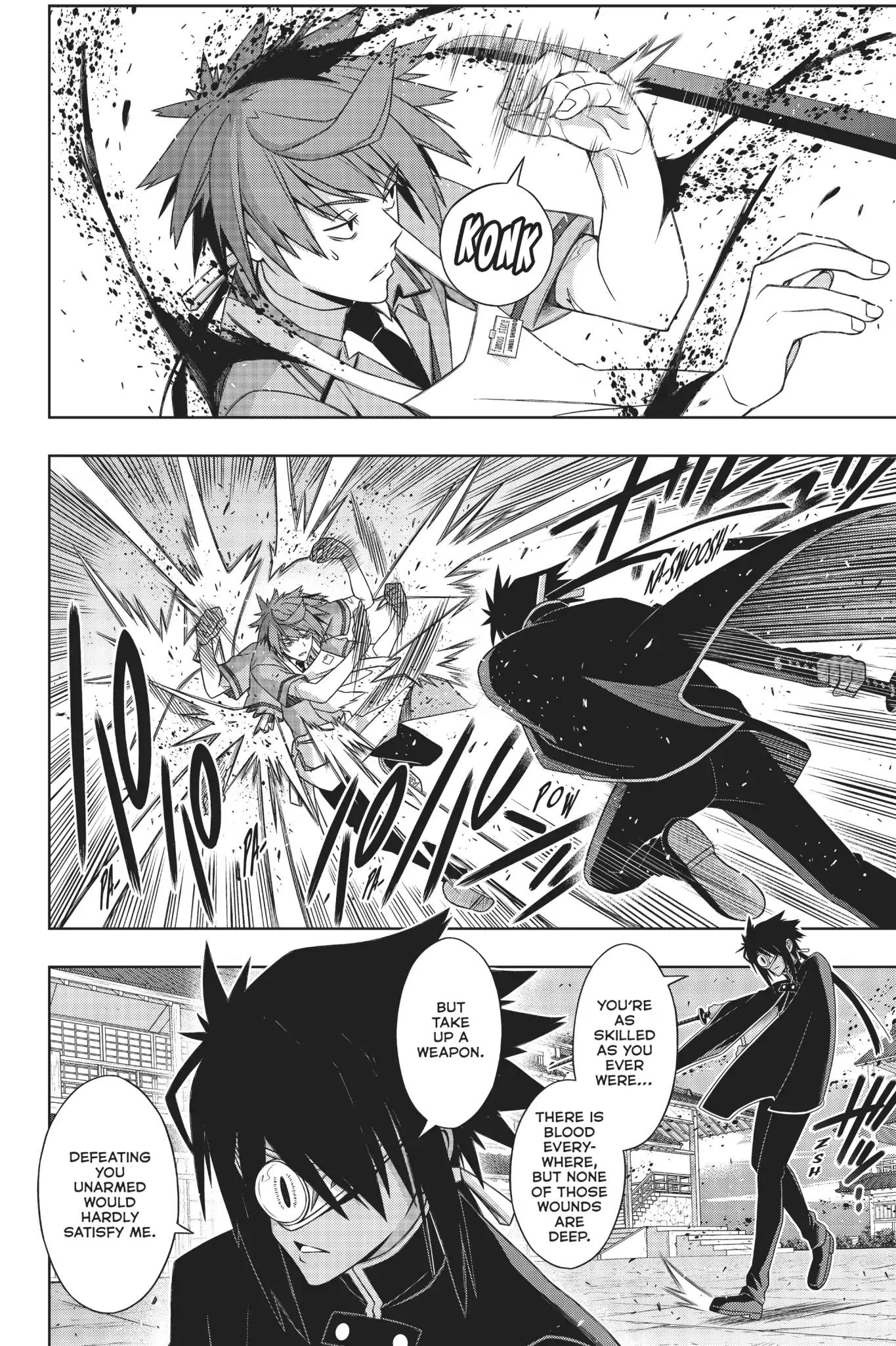 UQ Holder! Chapter 160 page 17 - Chapter 160: UQ Holder Vs. UQ Holder