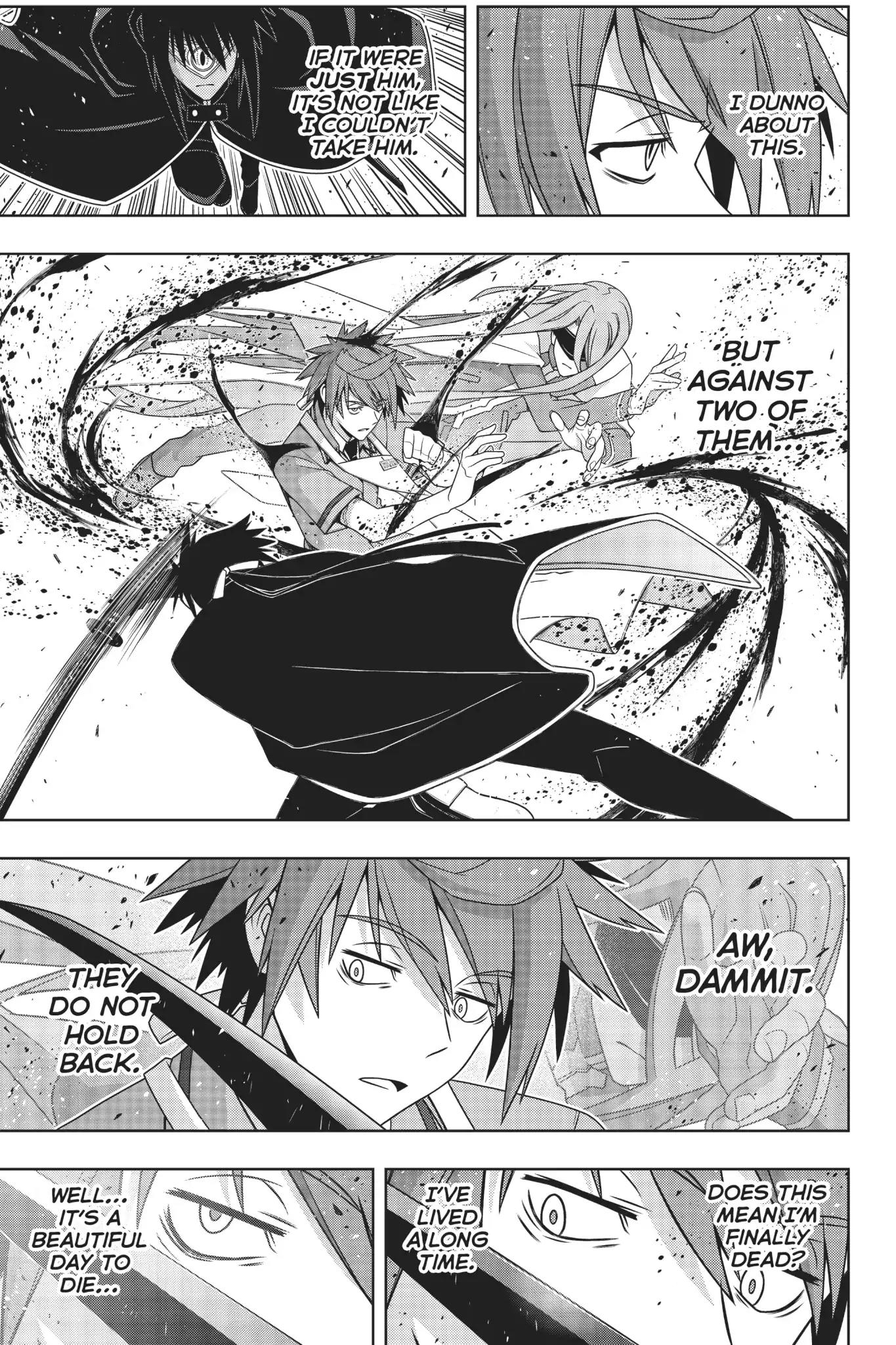 UQ Holder! Chapter 160 page 18 - Chapter 160: UQ Holder Vs. UQ Holder