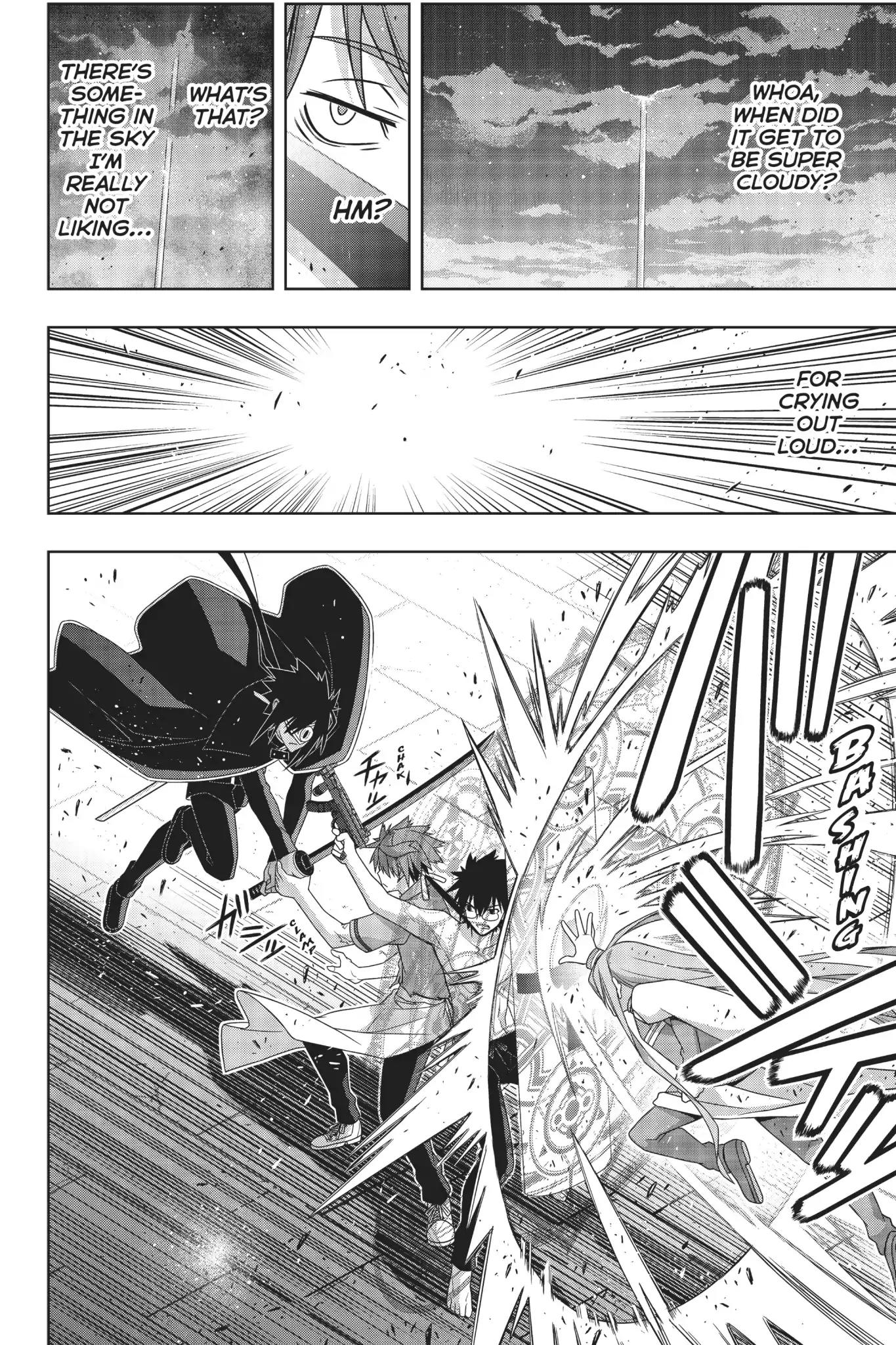 UQ Holder! Chapter 160 page 19 - Chapter 160: UQ Holder Vs. UQ Holder