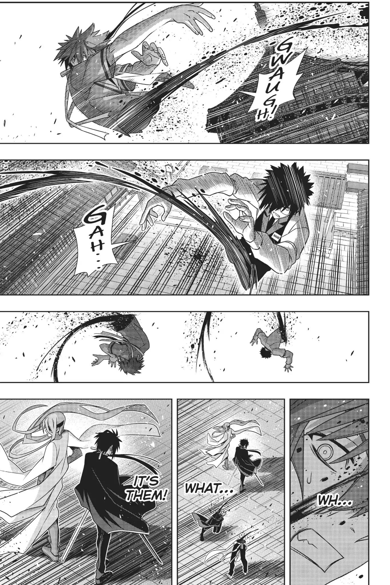 UQ Holder! Chapter 160 page 2 - Chapter 160: UQ Holder Vs. UQ Holder