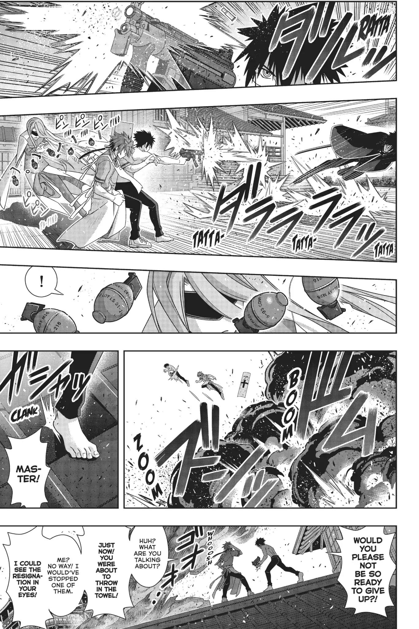 UQ Holder! Chapter 160 page 20 - Chapter 160: UQ Holder Vs. UQ Holder