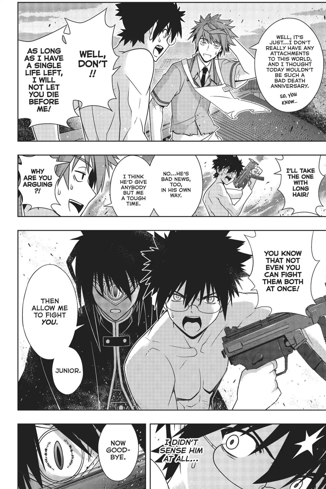 UQ Holder! Chapter 160 page 21 - Chapter 160: UQ Holder Vs. UQ Holder