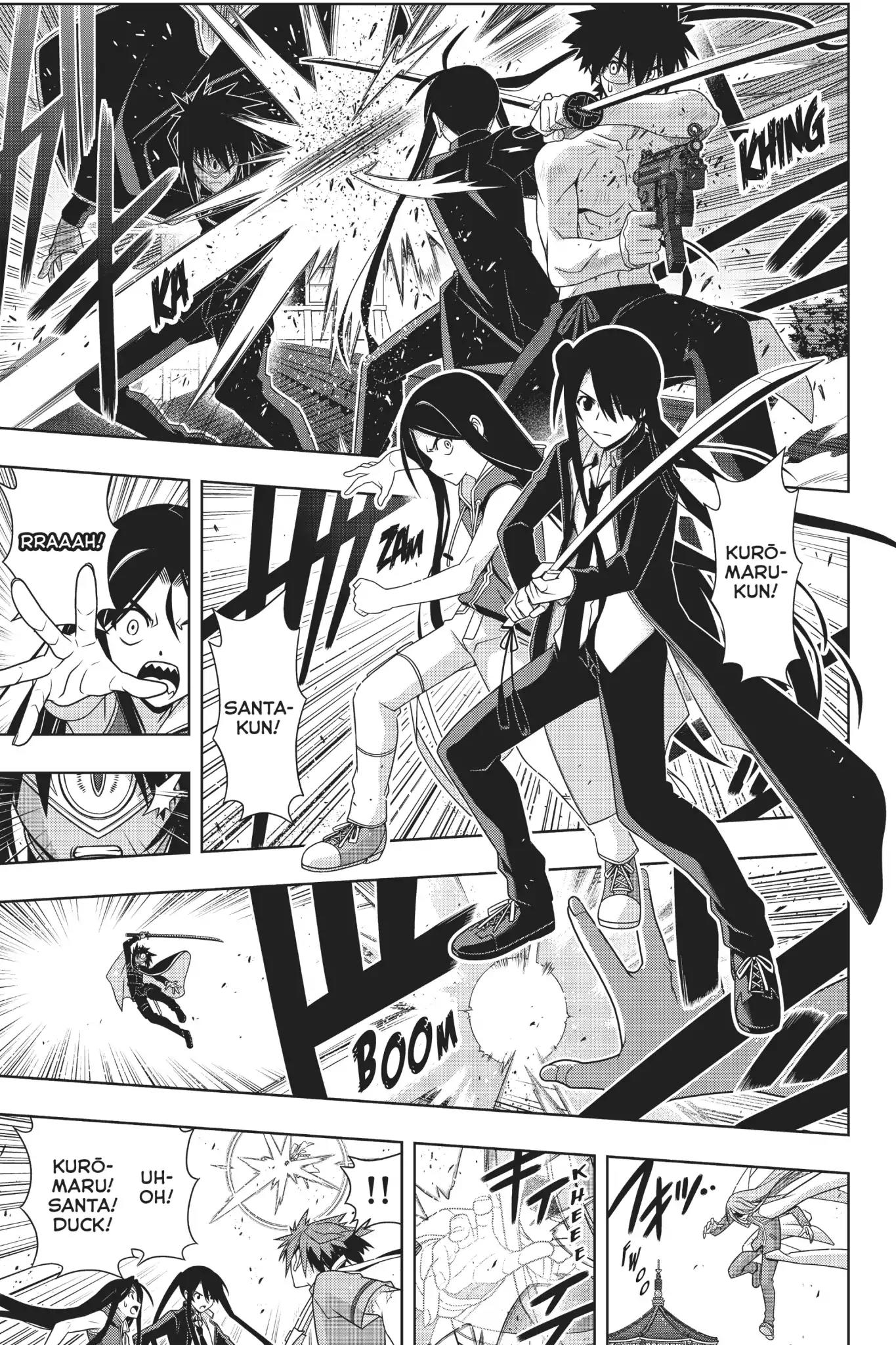 UQ Holder! Chapter 160 page 22 - Chapter 160: UQ Holder Vs. UQ Holder