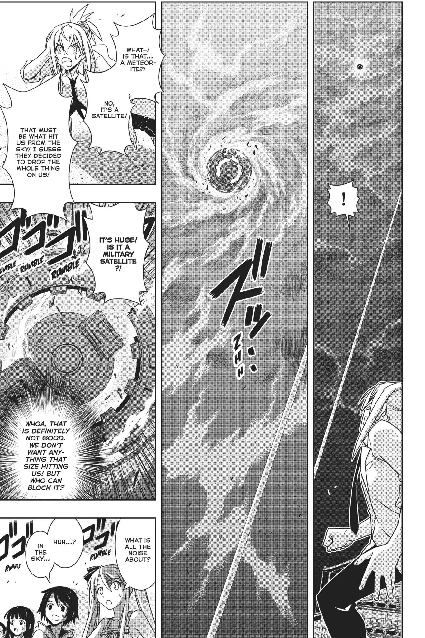 UQ Holder! Chapter 160 page 24 - Chapter 160: UQ Holder Vs. UQ Holder