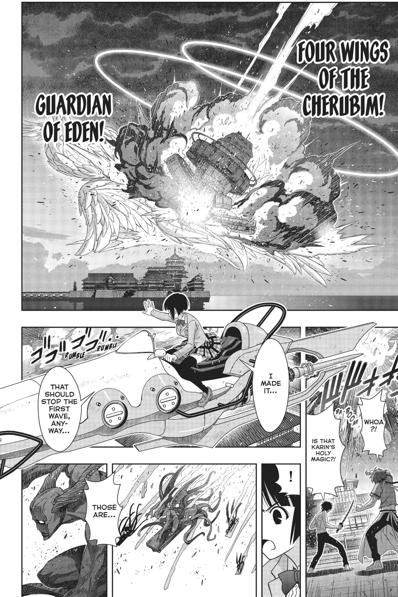 UQ Holder! Chapter 160 page 25 - Chapter 160: UQ Holder Vs. UQ Holder