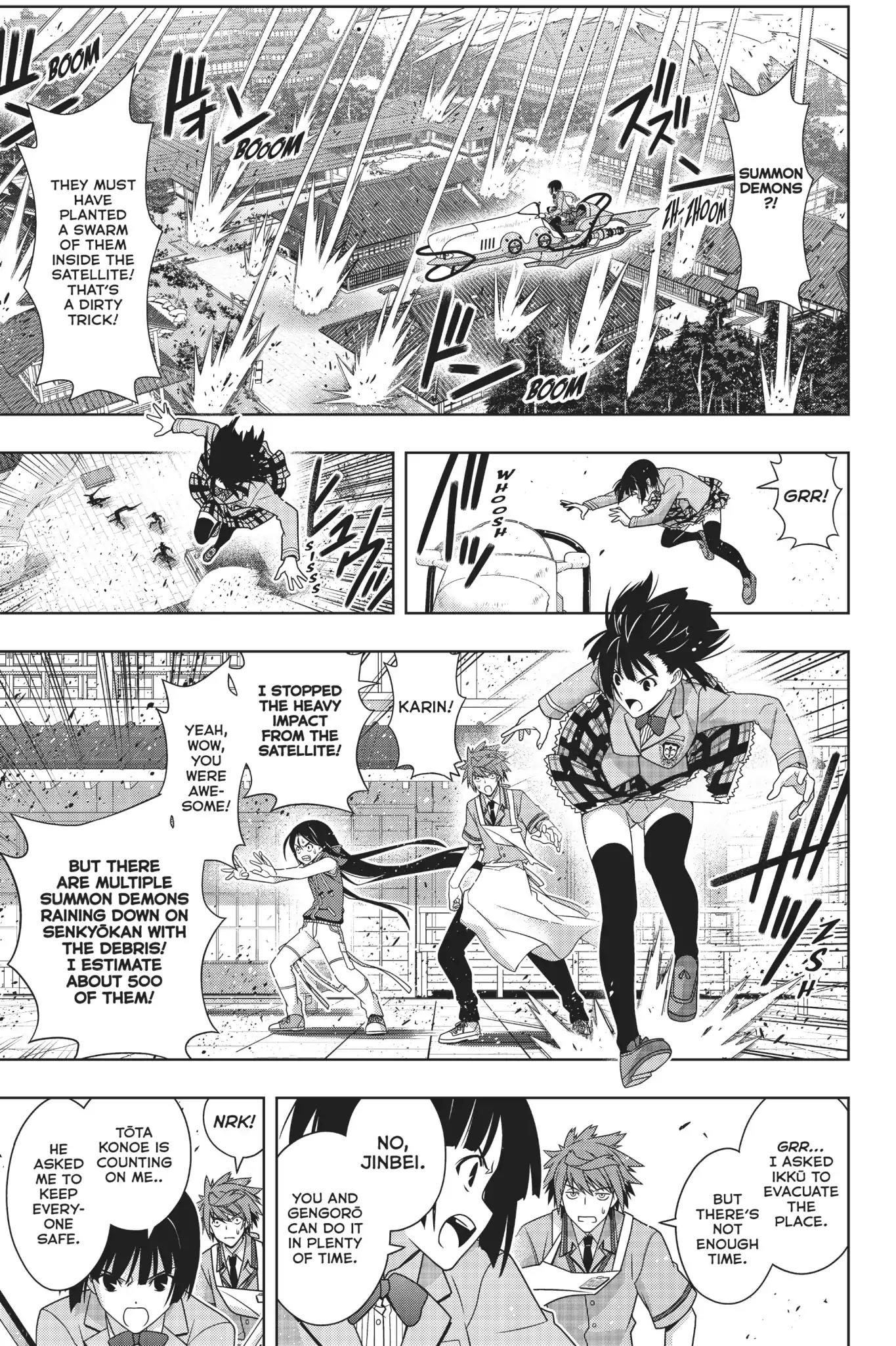 UQ Holder! Chapter 160 page 26 - Chapter 160: UQ Holder Vs. UQ Holder