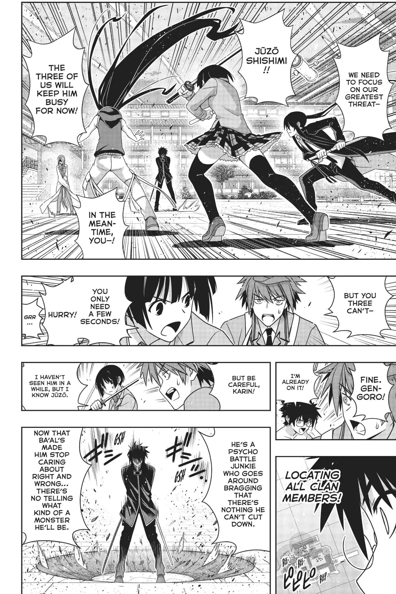 UQ Holder! Chapter 160 page 27 - Chapter 160: UQ Holder Vs. UQ Holder