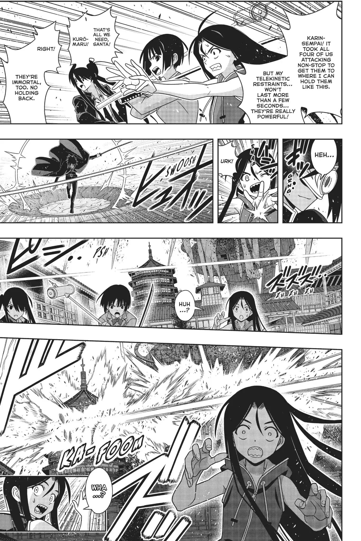UQ Holder! Chapter 160 page 28 - Chapter 160: UQ Holder Vs. UQ Holder