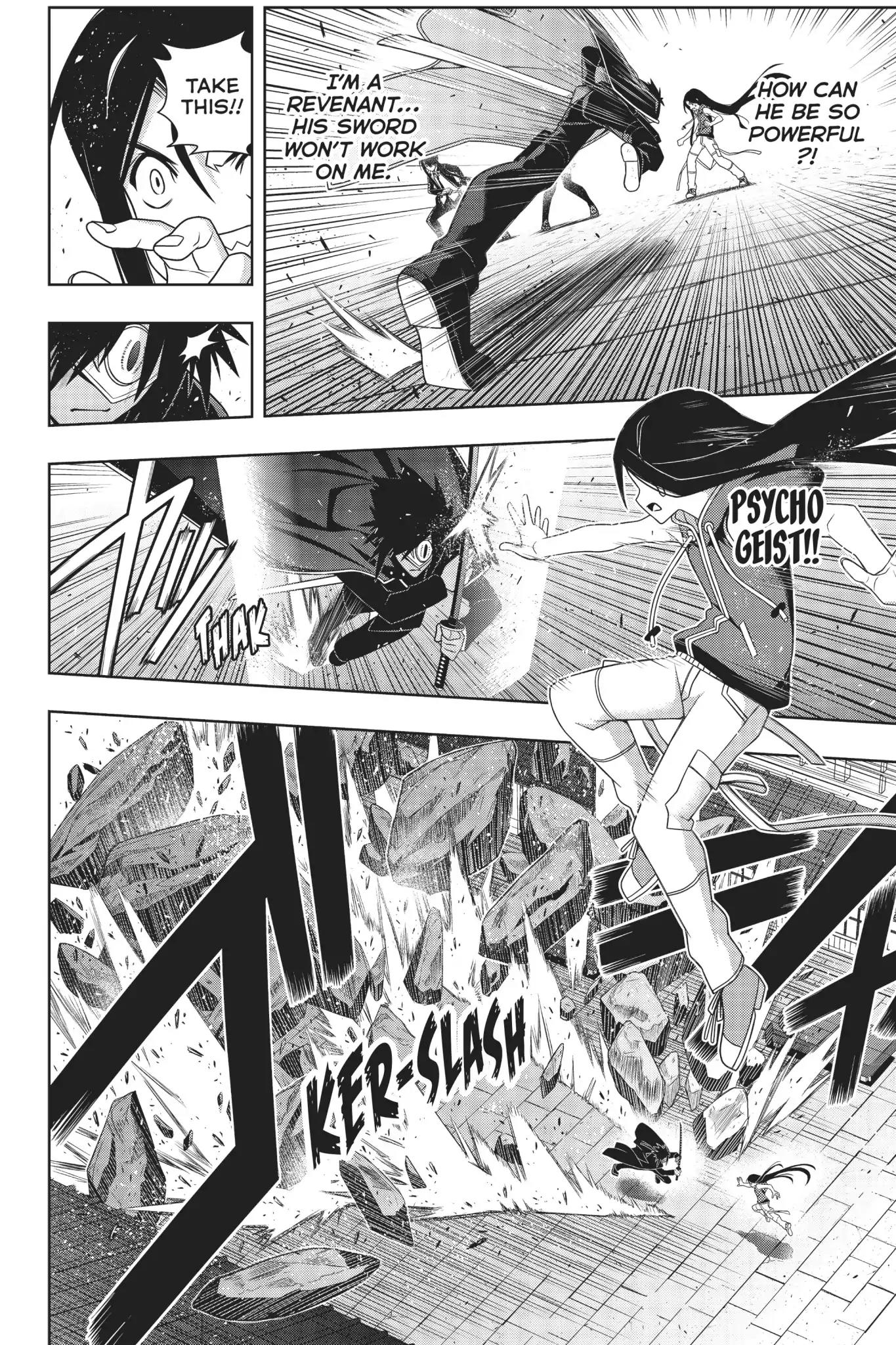 UQ Holder! Chapter 160 page 29 - Chapter 160: UQ Holder Vs. UQ Holder