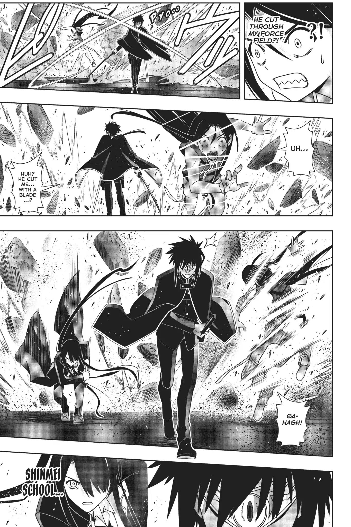 UQ Holder! Chapter 160 page 30 - Chapter 160: UQ Holder Vs. UQ Holder