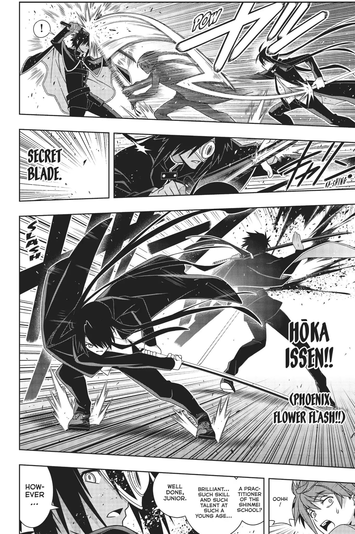 UQ Holder! Chapter 160 page 31 - Chapter 160: UQ Holder Vs. UQ Holder