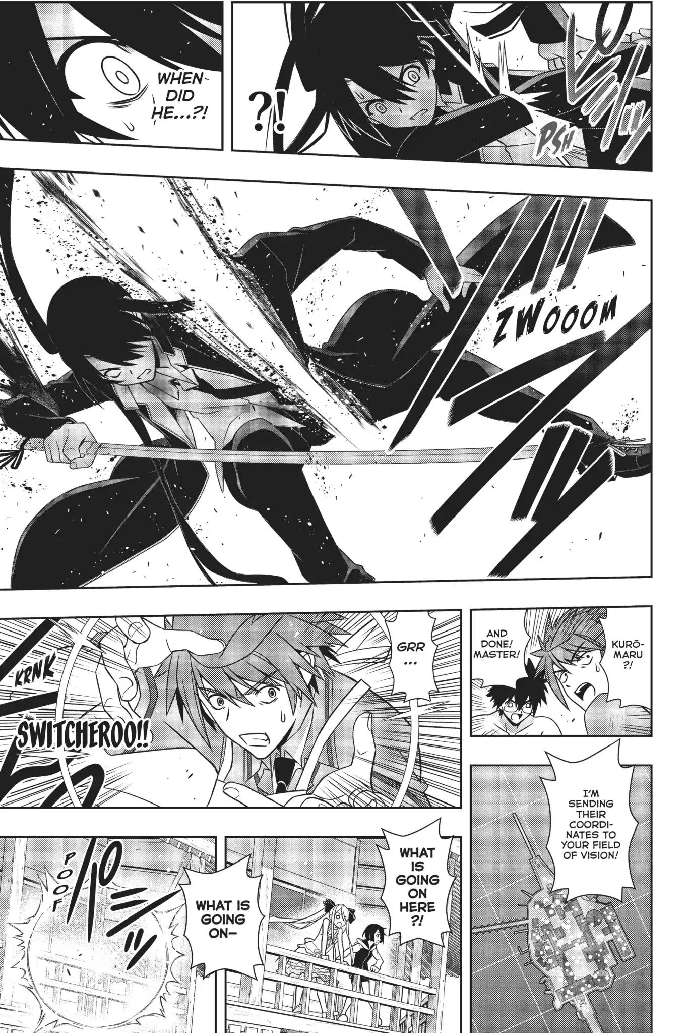 UQ Holder! Chapter 160 page 32 - Chapter 160: UQ Holder Vs. UQ Holder
