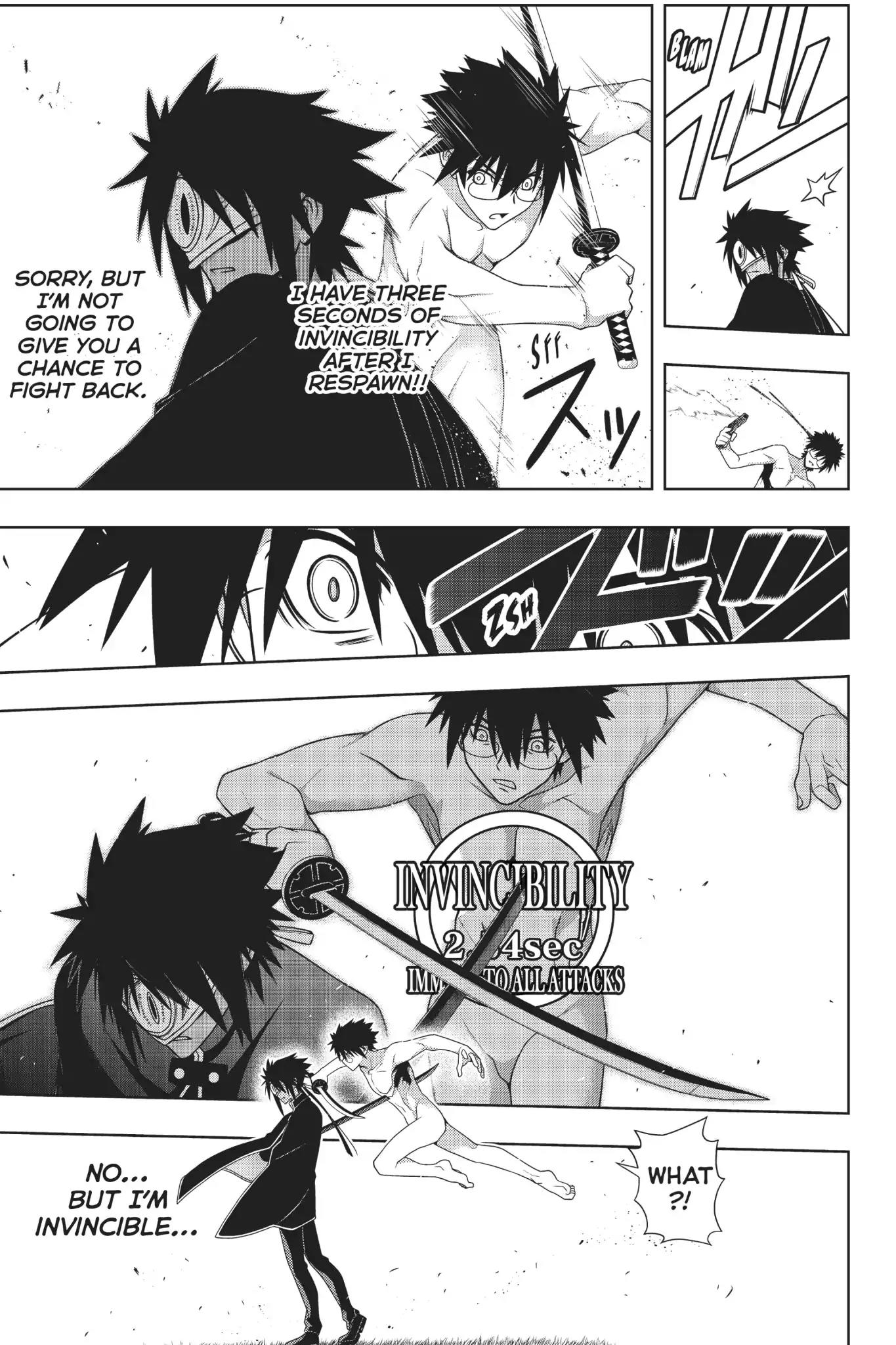 UQ Holder! Chapter 160 page 34 - Chapter 160: UQ Holder Vs. UQ Holder