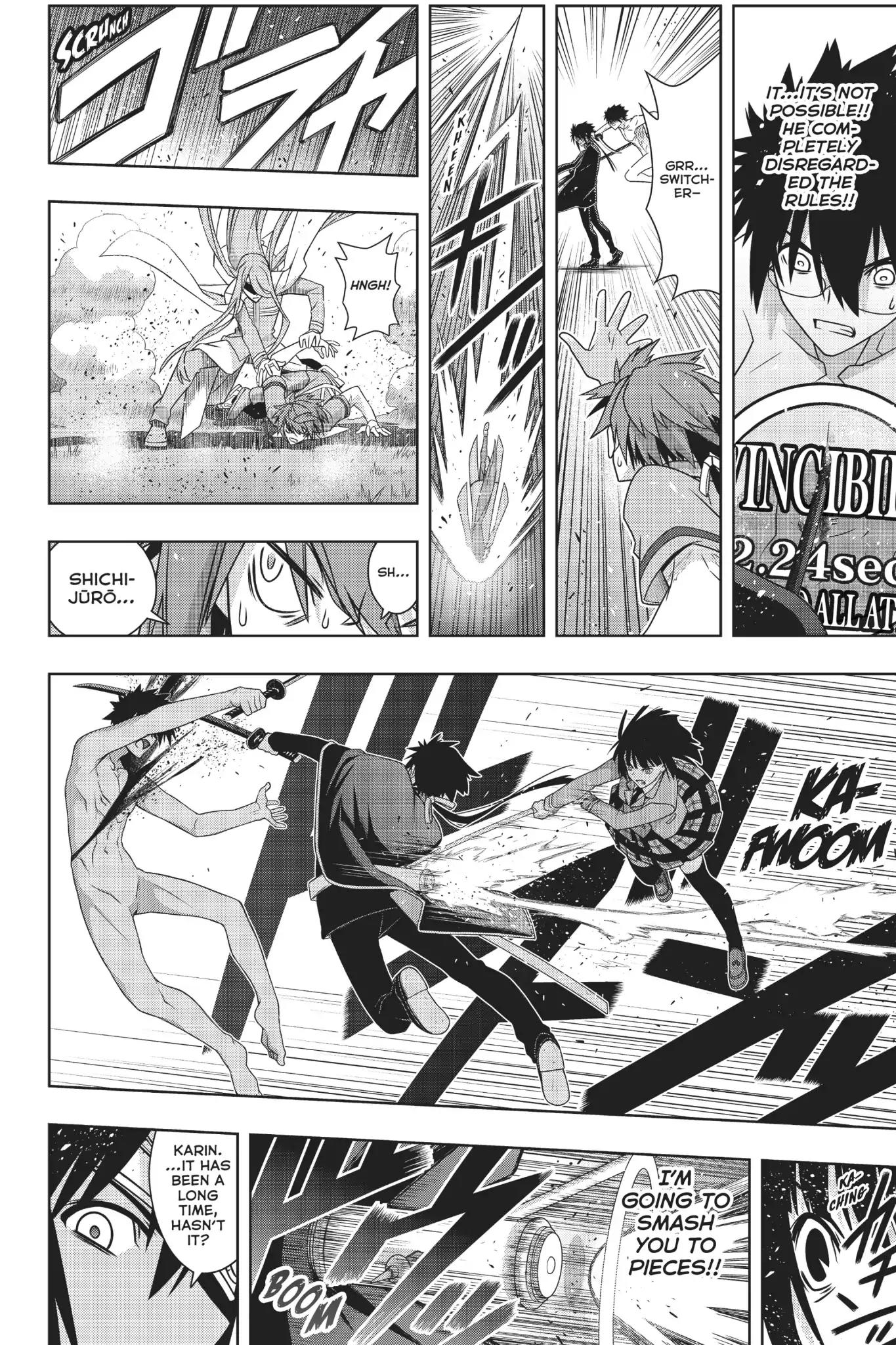 UQ Holder! Chapter 160 page 35 - Chapter 160: UQ Holder Vs. UQ Holder