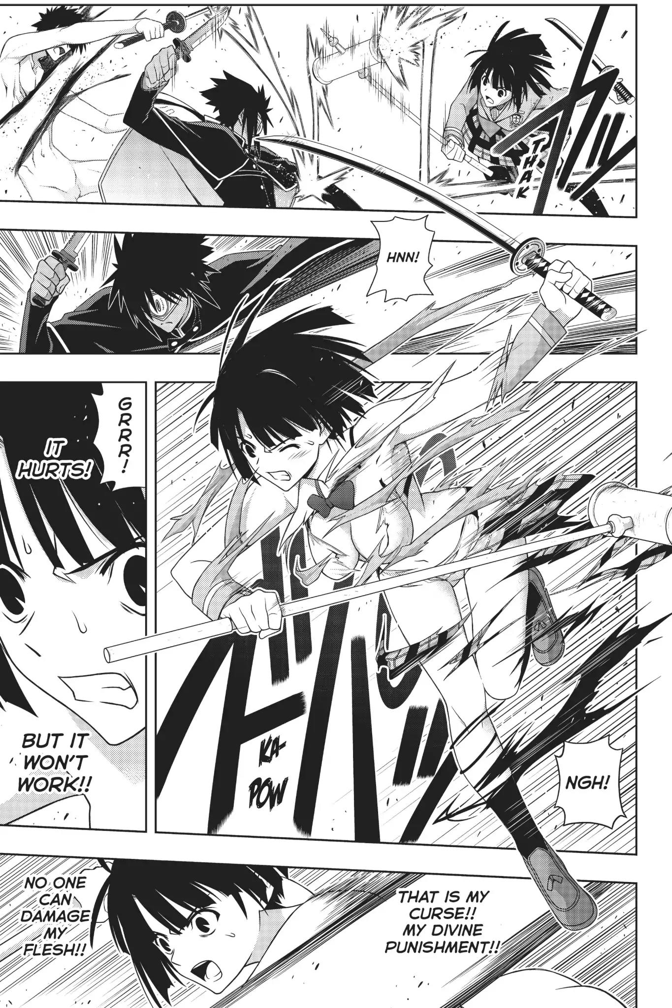 UQ Holder! Chapter 160 page 36 - Chapter 160: UQ Holder Vs. UQ Holder