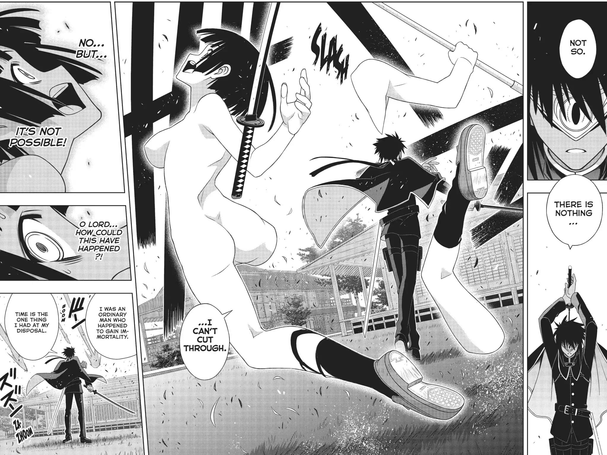 UQ Holder! Chapter 160 page 37 - Chapter 160: UQ Holder Vs. UQ Holder