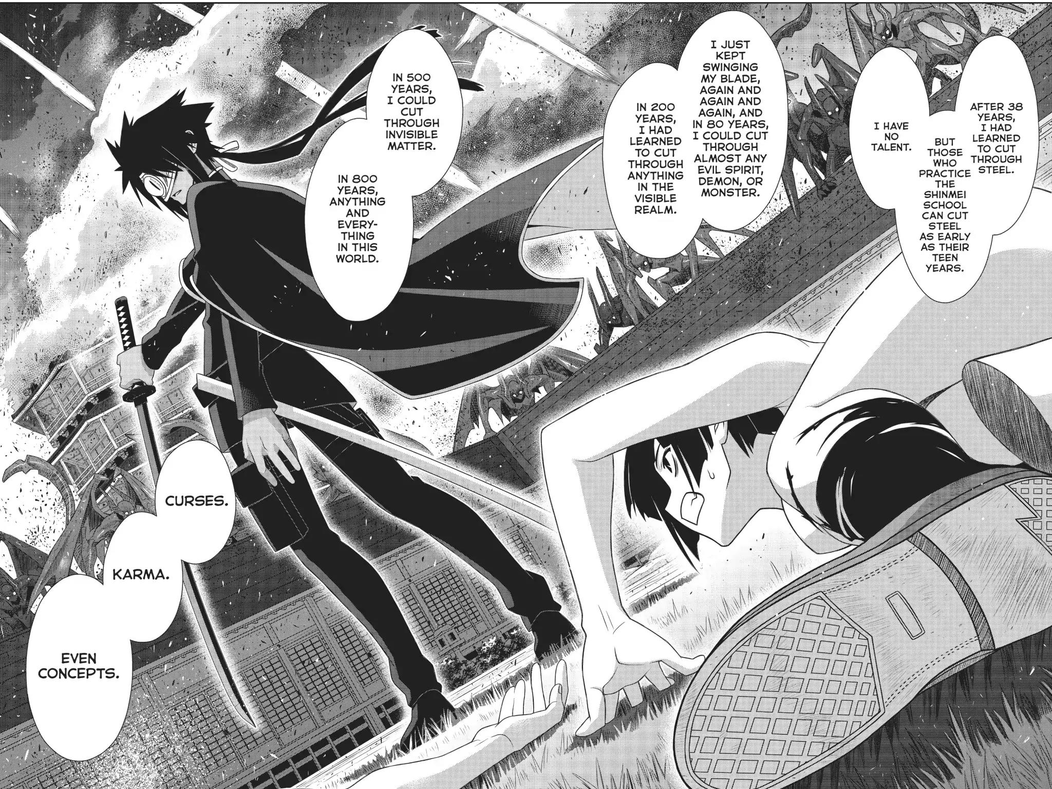 UQ Holder! Chapter 160 page 38 - Chapter 160: UQ Holder Vs. UQ Holder